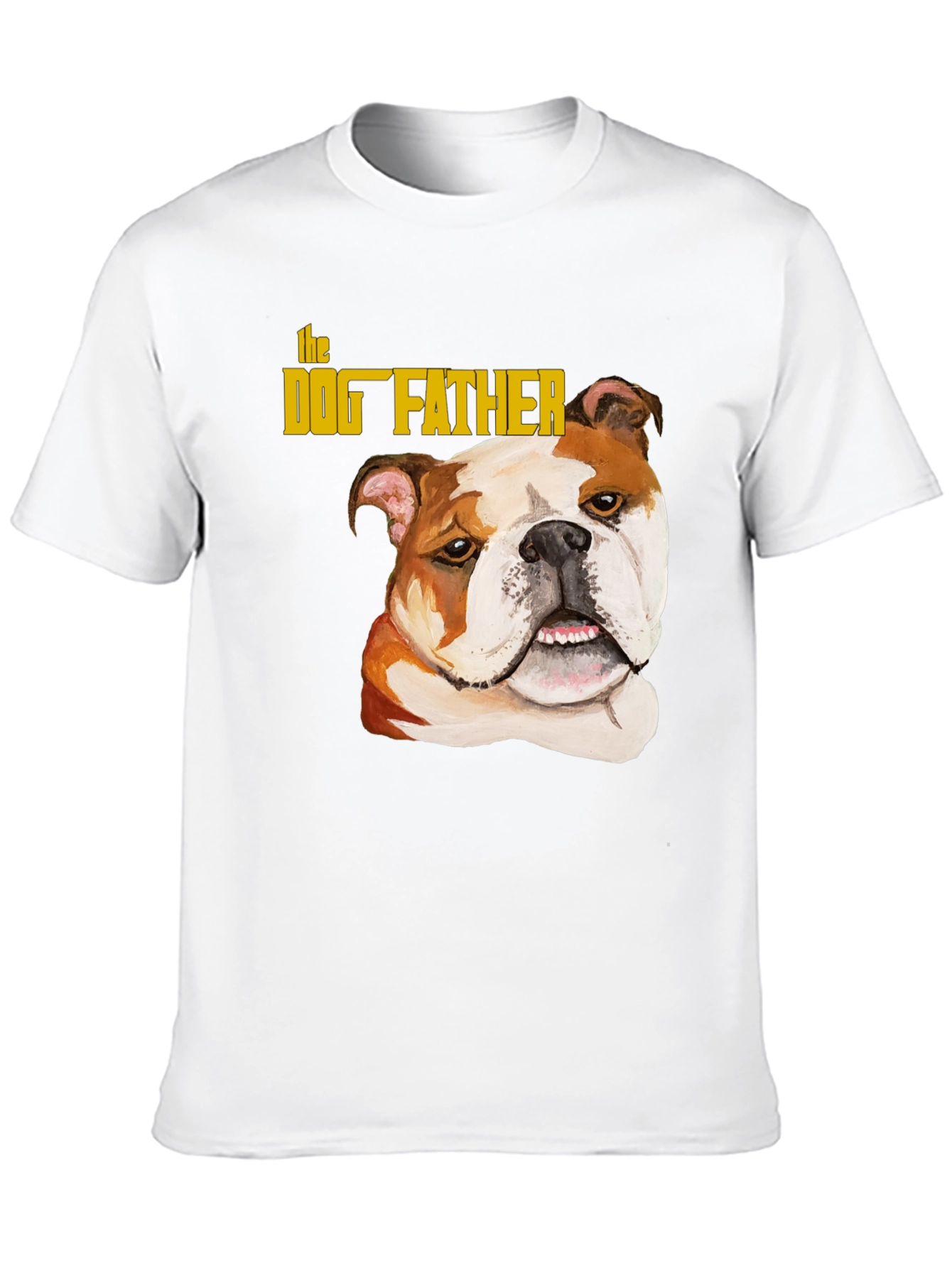 The Dog Father Graphic T-Shirt
