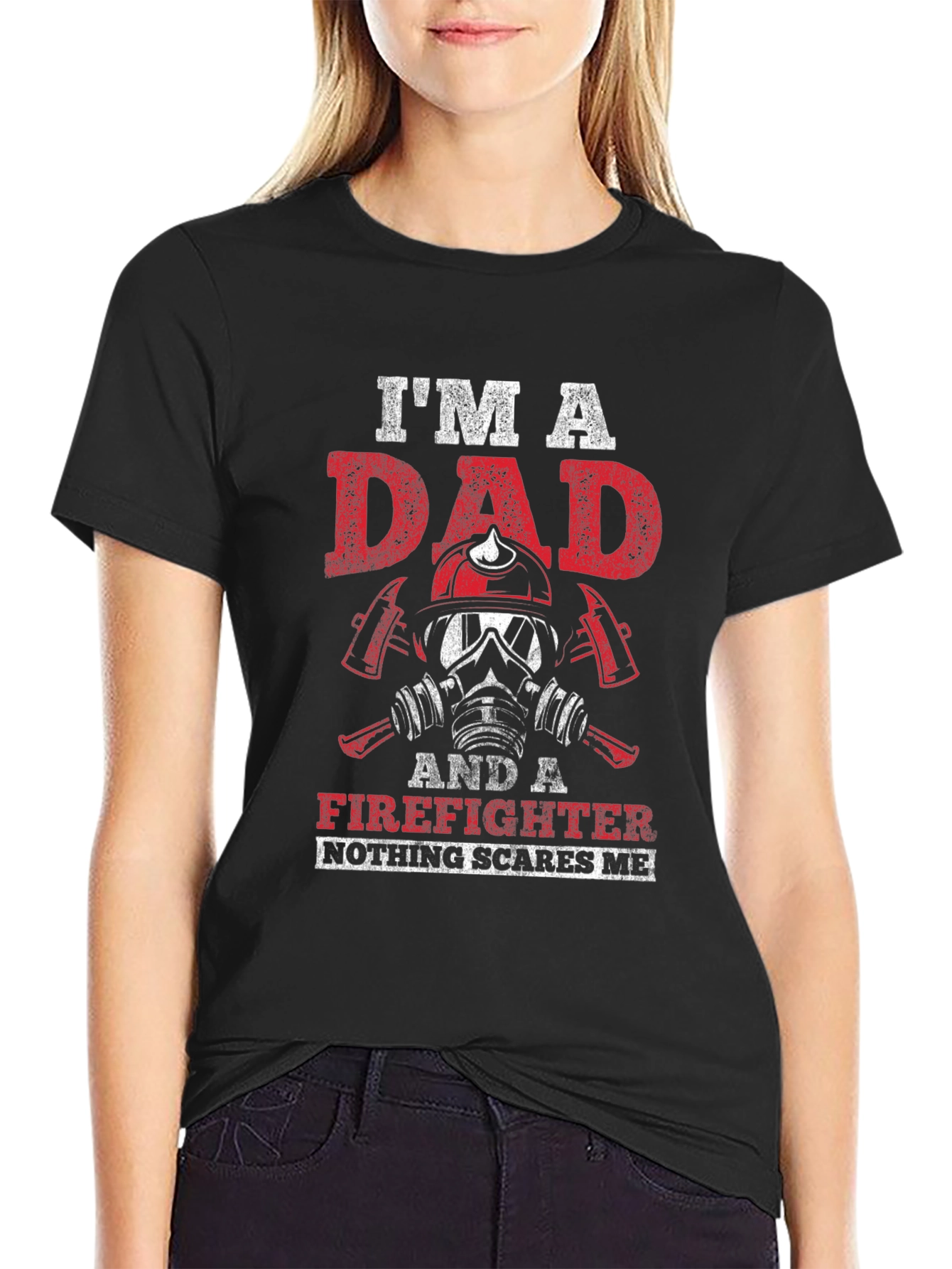 Im A Dad Firefighter T-Shirt