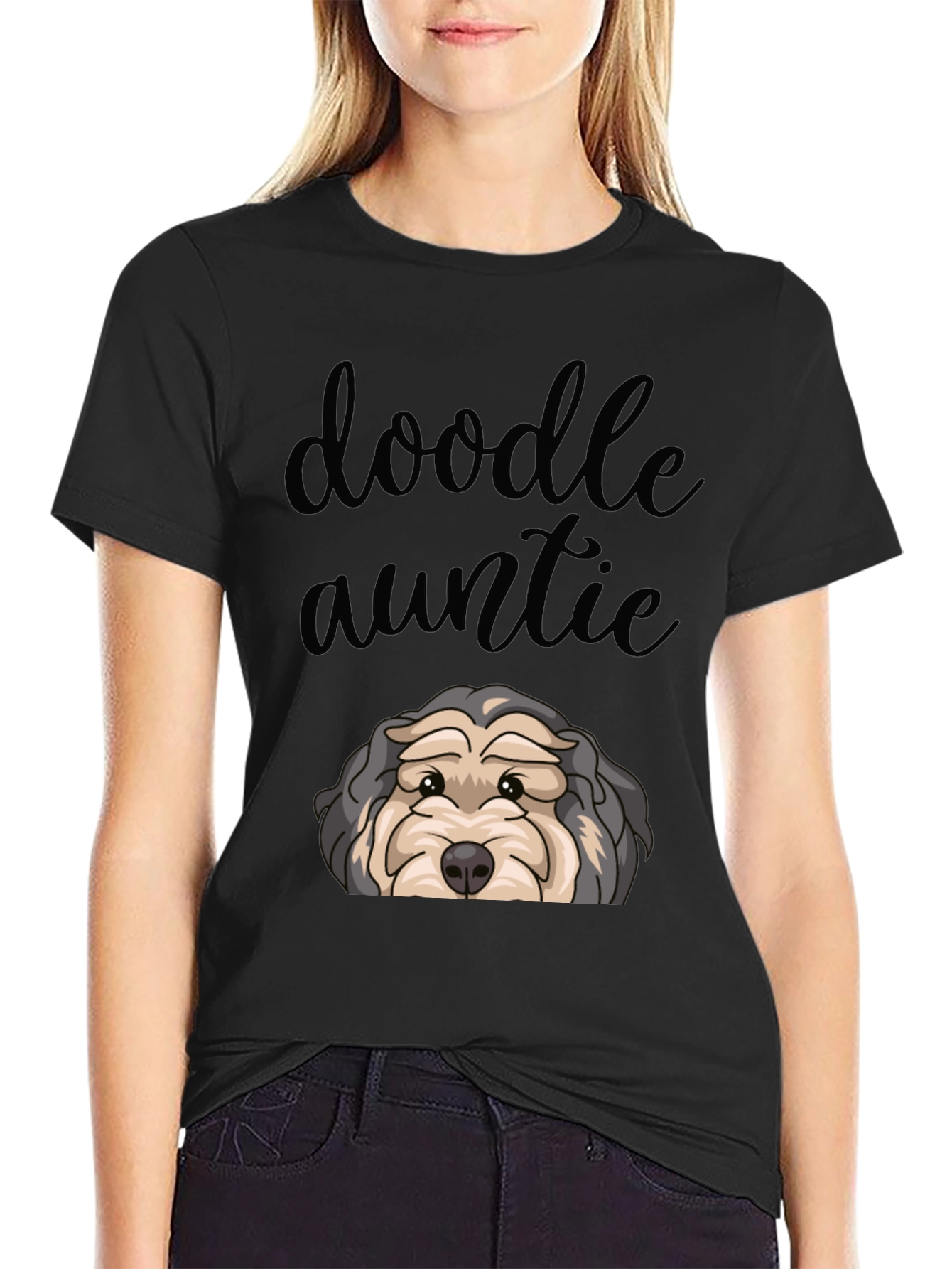 Doodle Auntie T-Shirt
