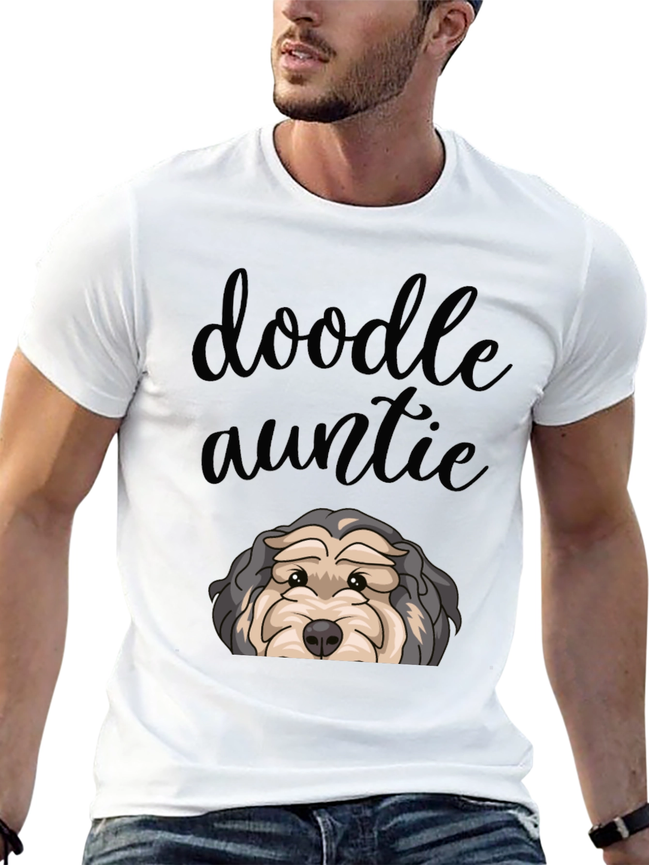Doodle Auntie T-Shirt