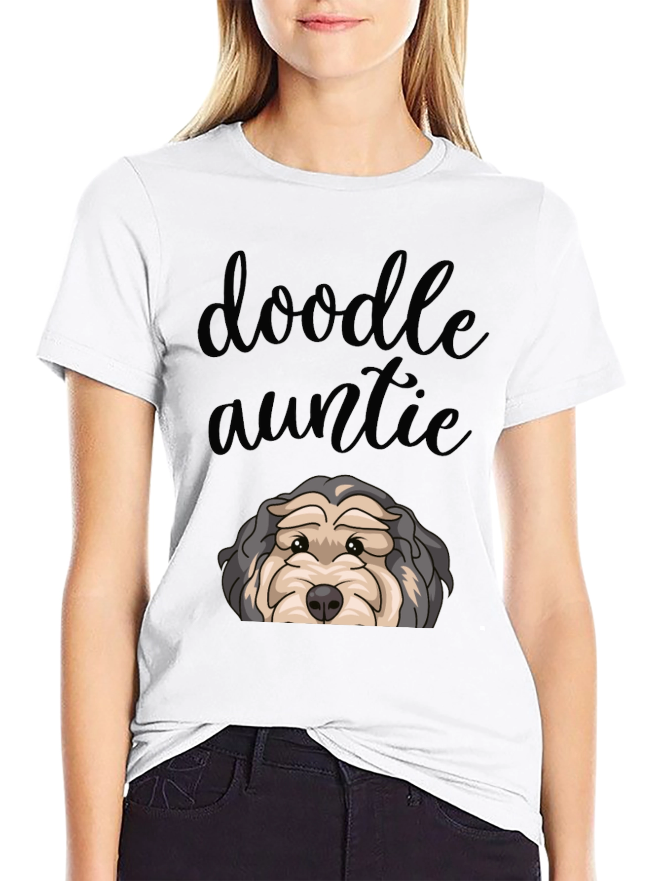 Doodle Auntie T-Shirt