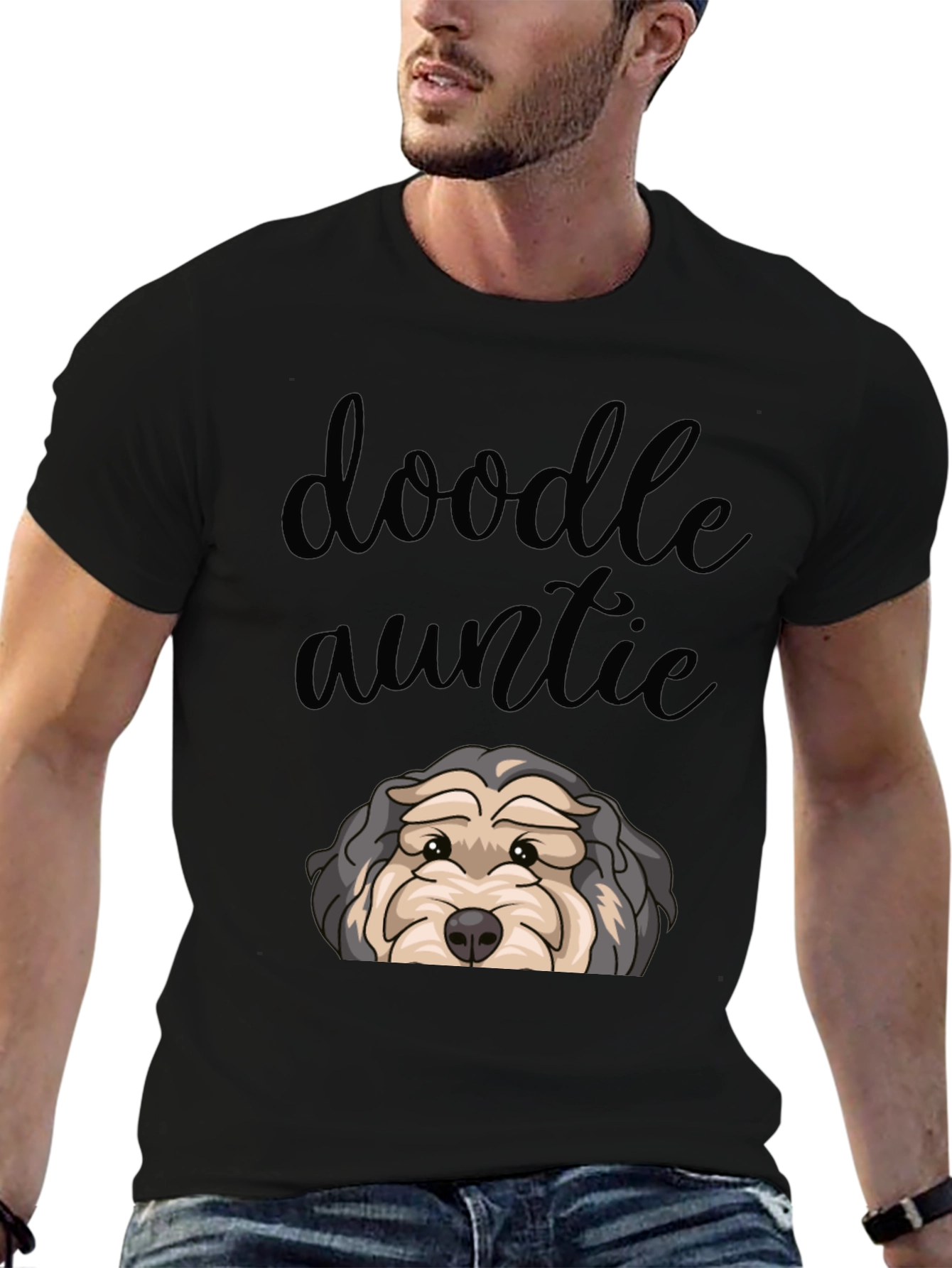 Doodle Auntie T-Shirt
