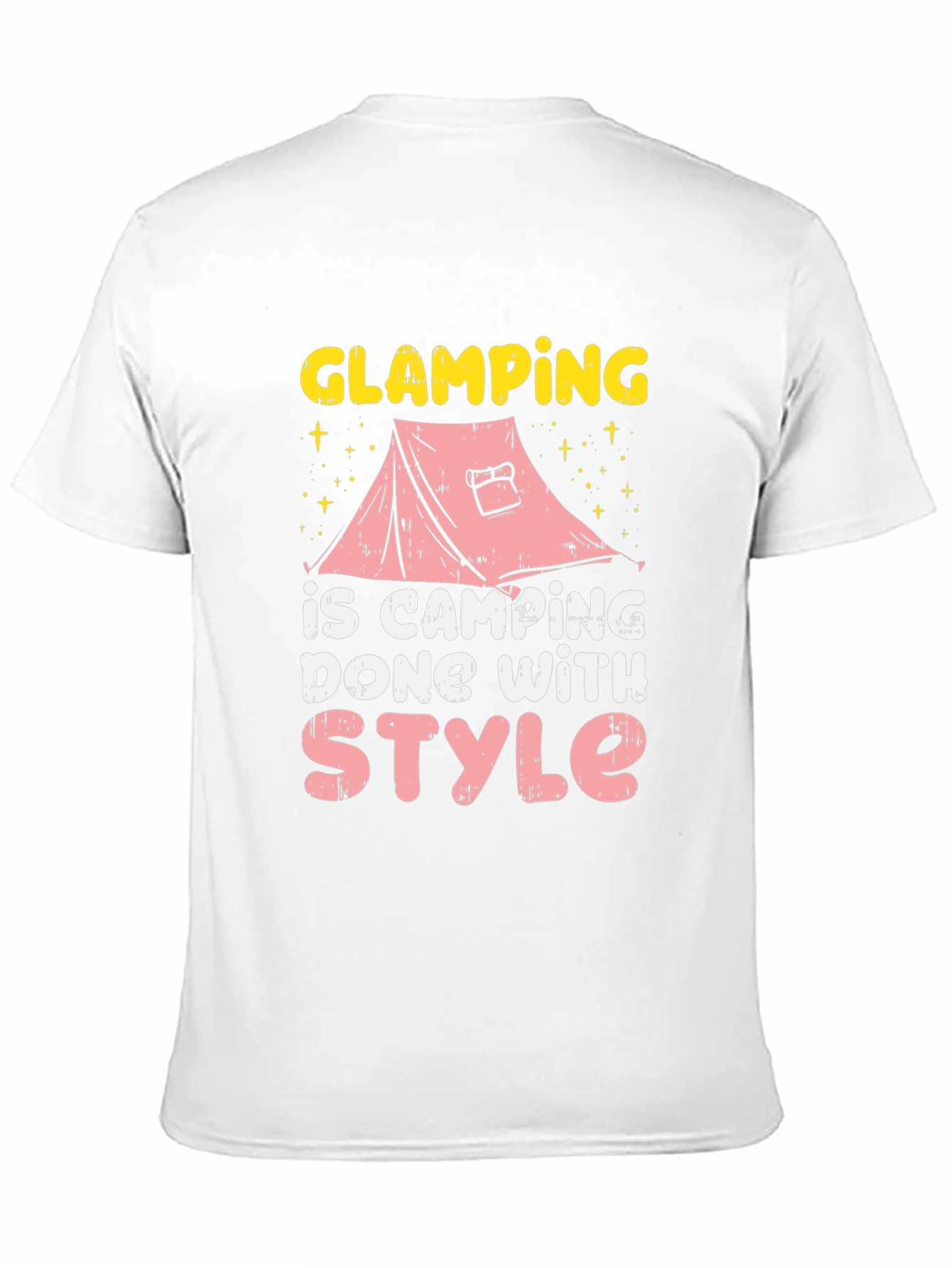Glamping Style Tee - Camping Done Right