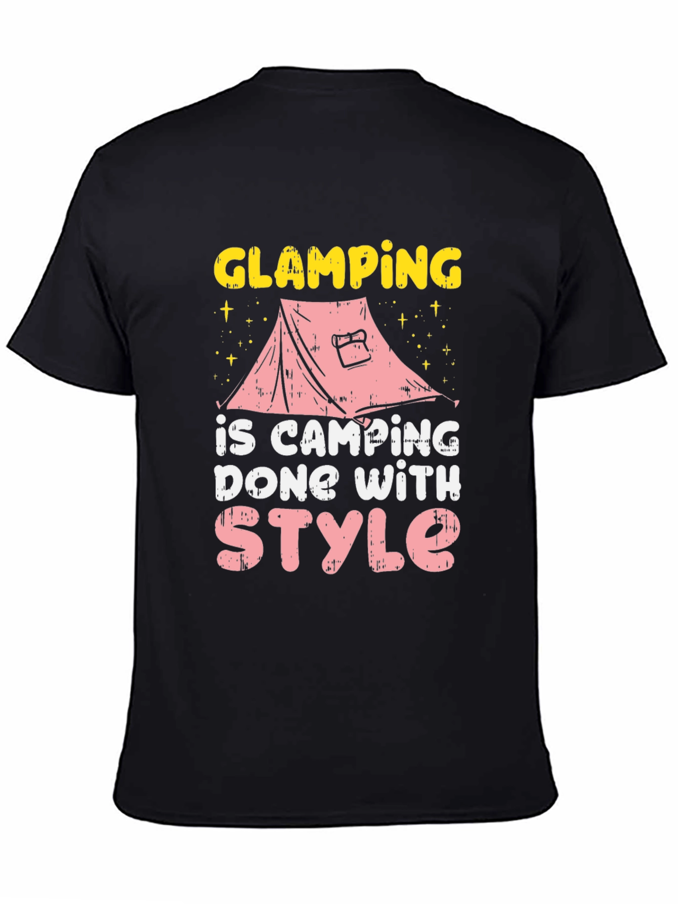 Glamping Style Tee - Camping Done Right