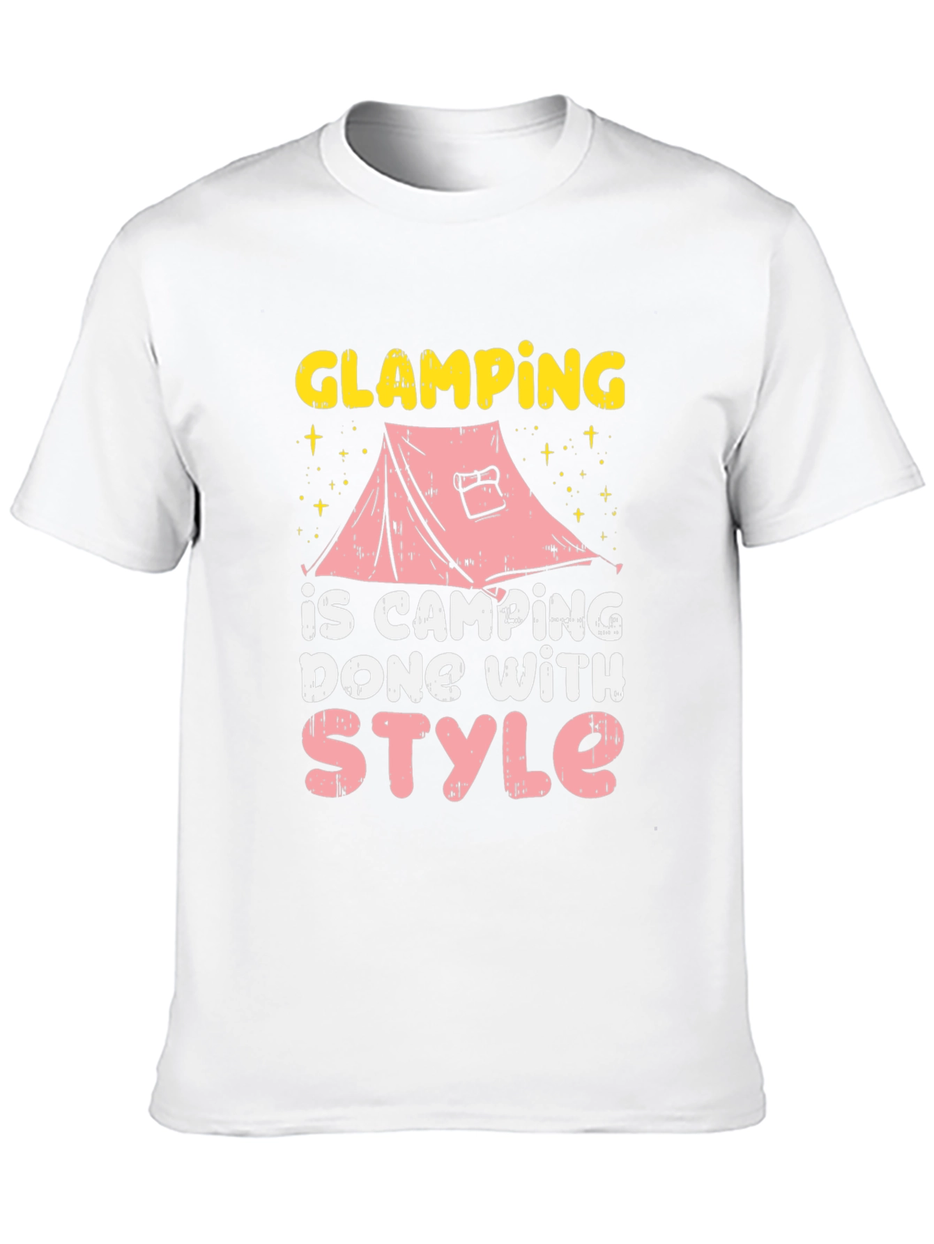 Glamping Style Tee - Camping Done Right