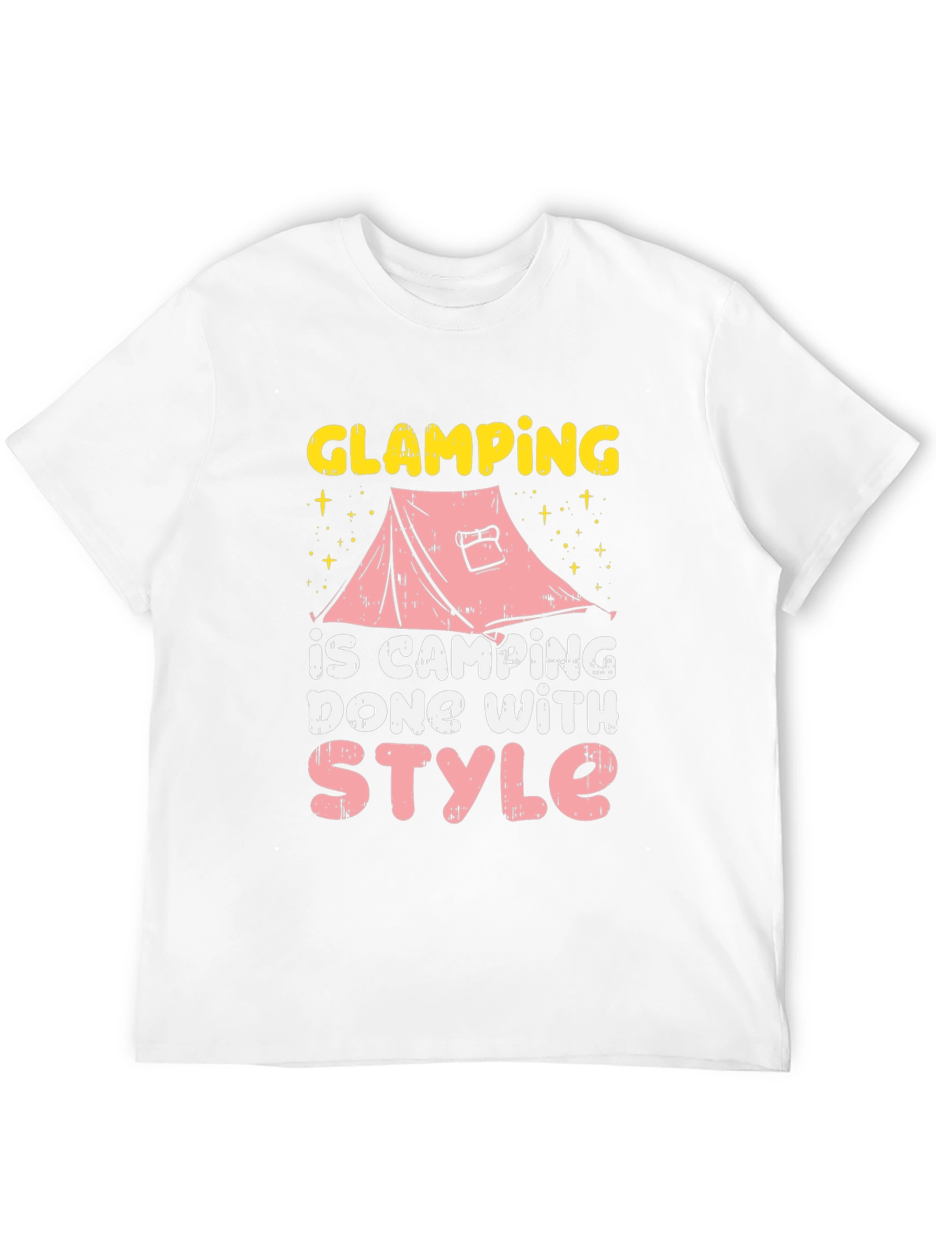 Glamping Style Tee - Camping Done Right