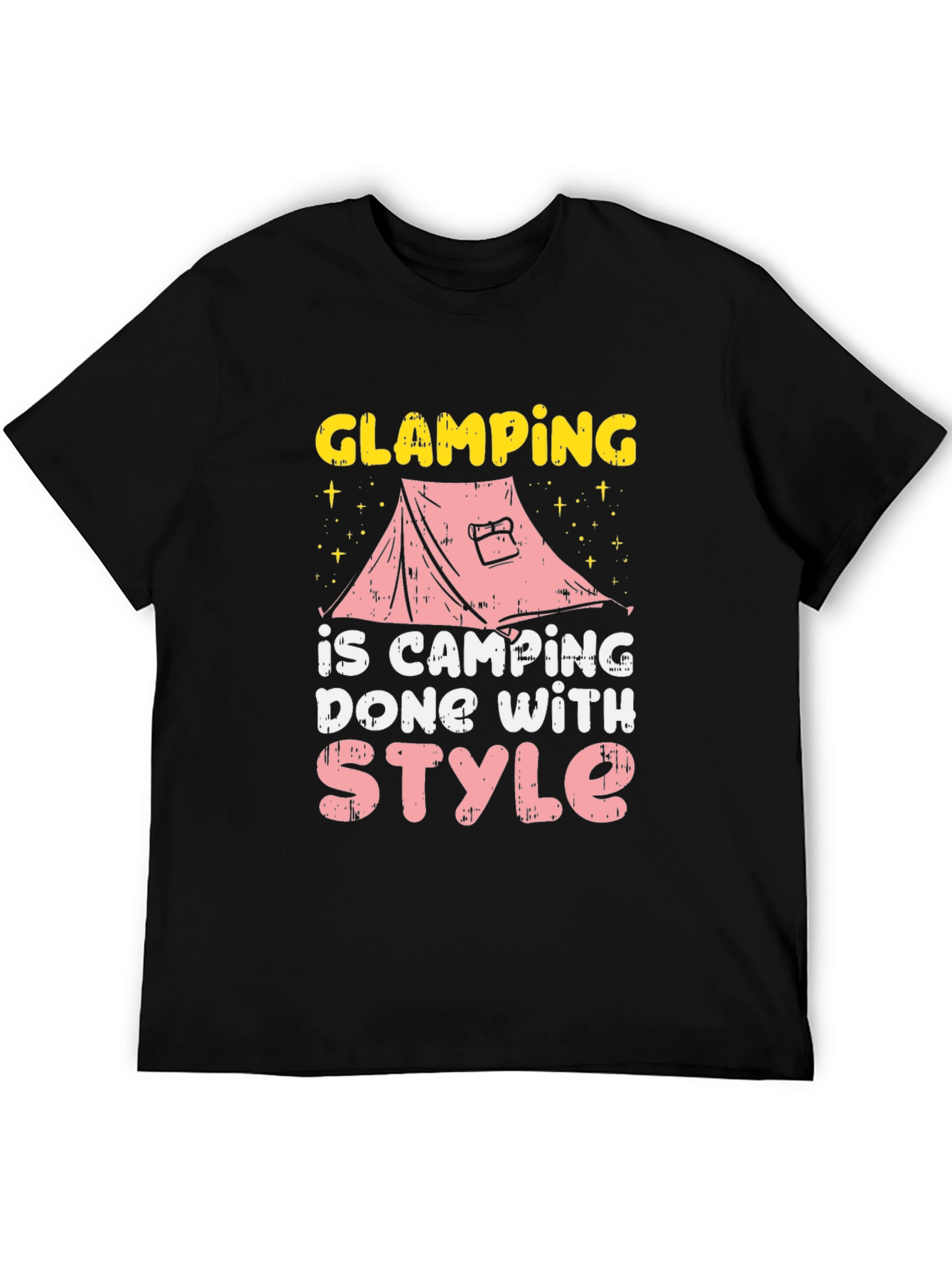 Glamping Style Tee - Camping Done Right