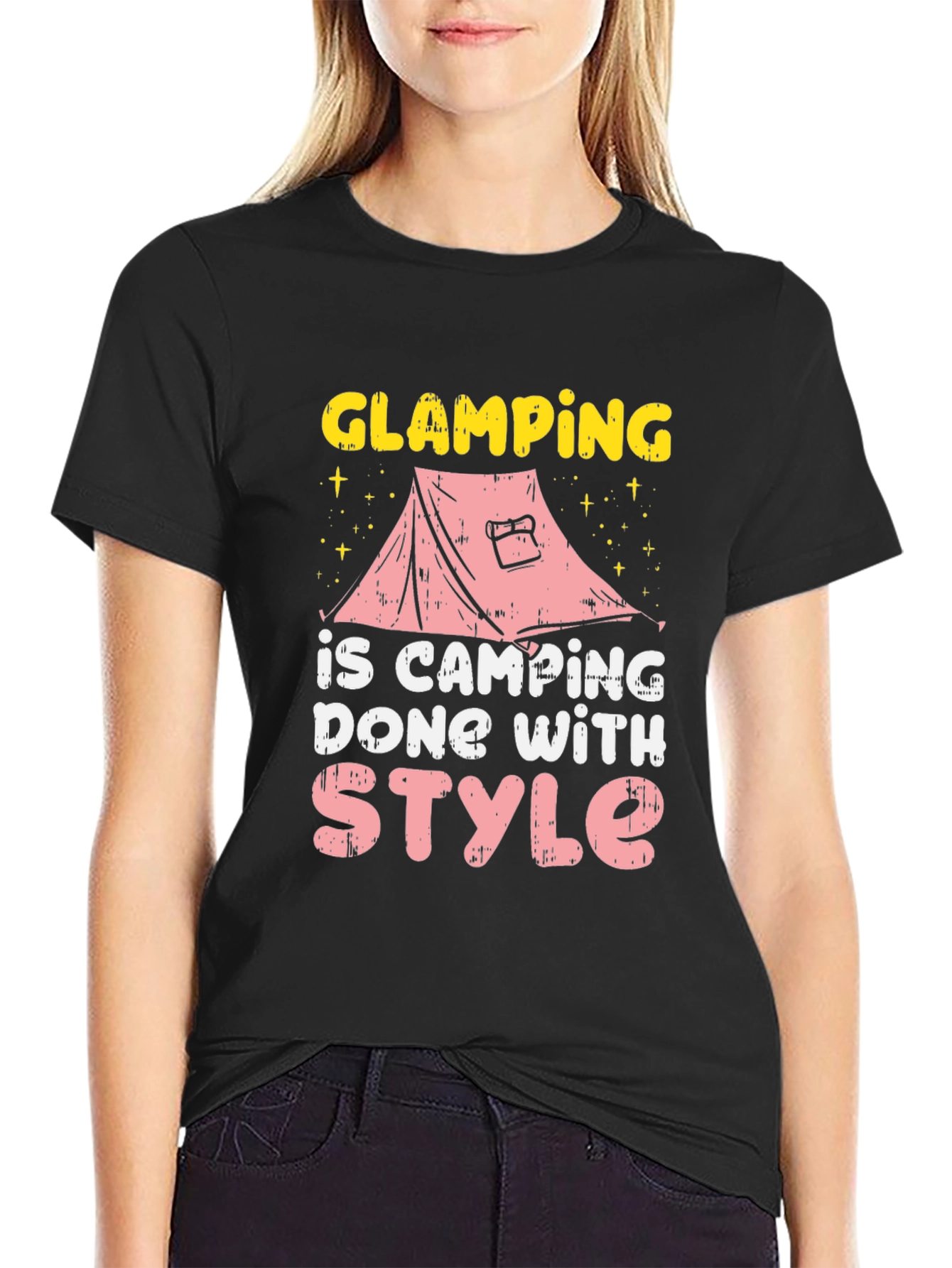 Glamping Style Tee - Camping Done Right