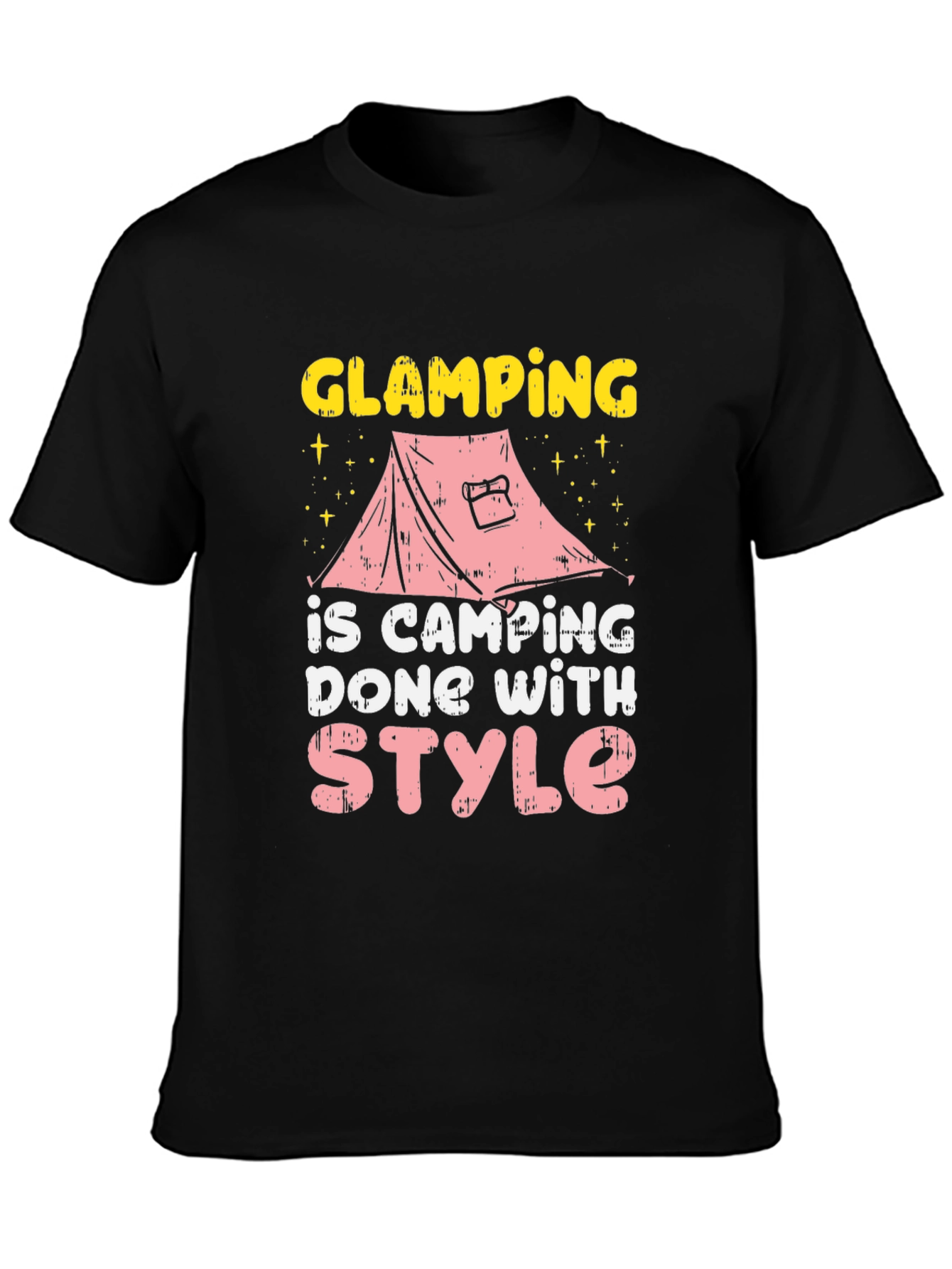 Glamping Style Tee - Camping Done Right