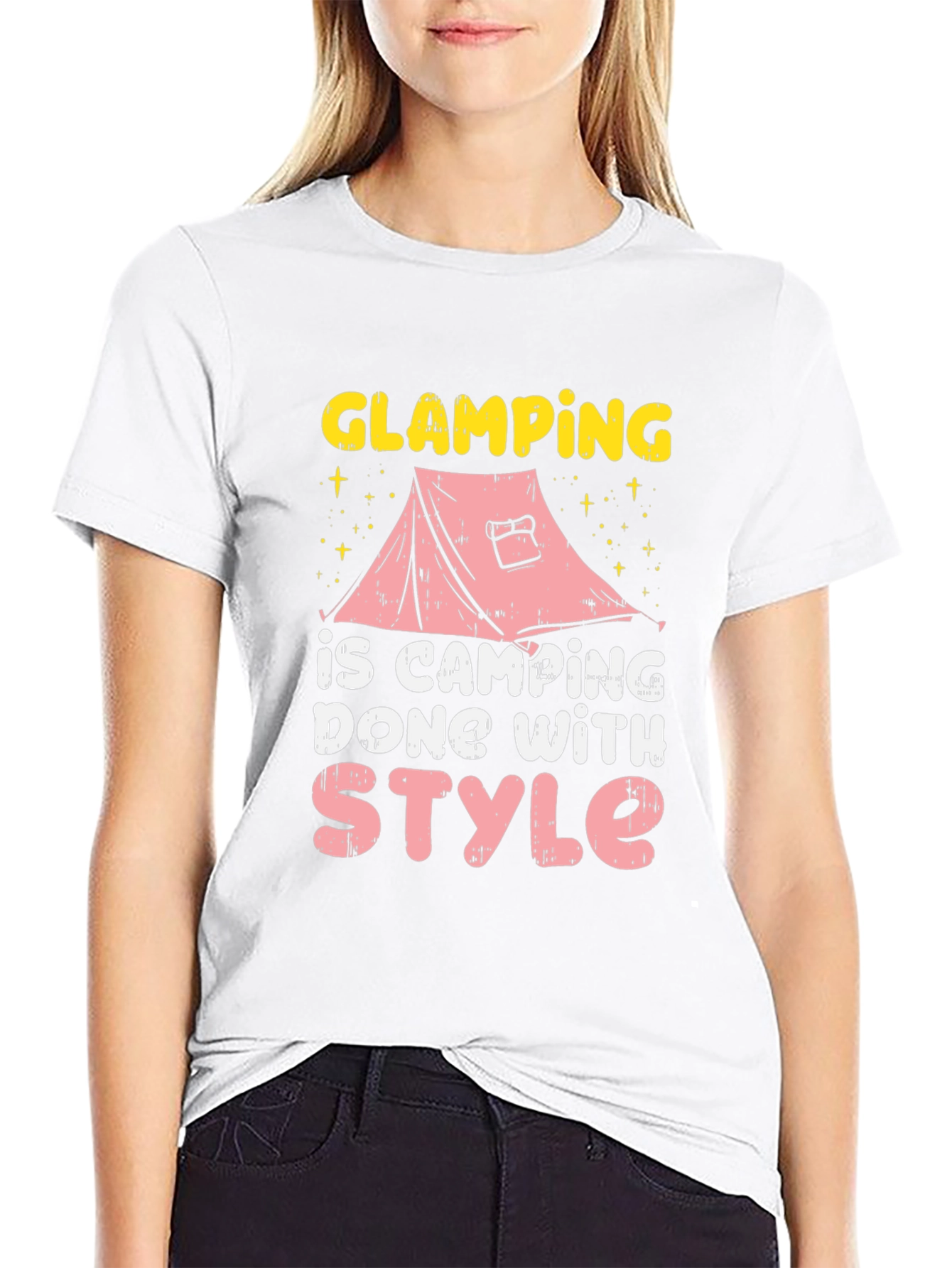 Glamping Style Tee - Camping Done Right