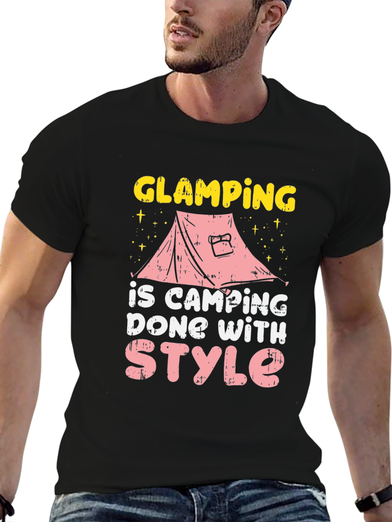 Glamping Style Tee - Camping Done Right
