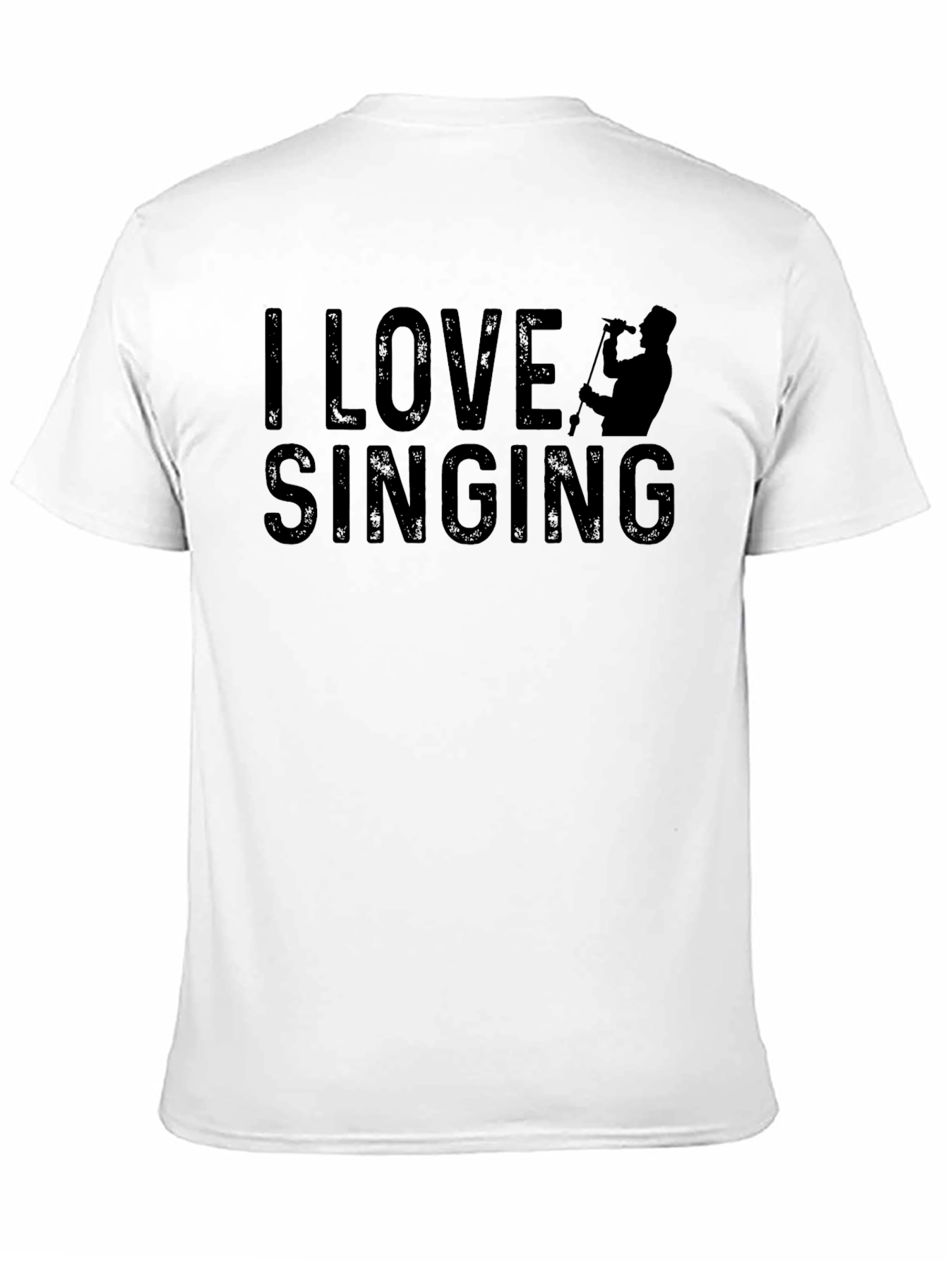 I Love Singing Graphic Tee