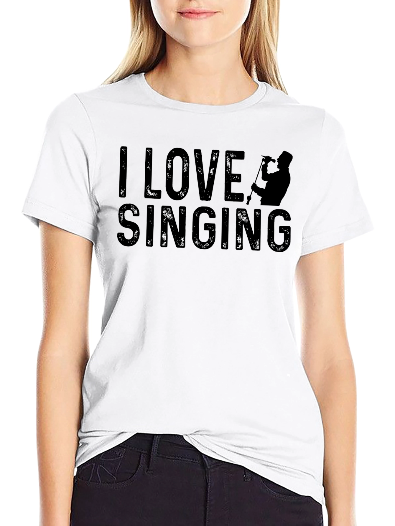 I Love Singing Graphic Tee