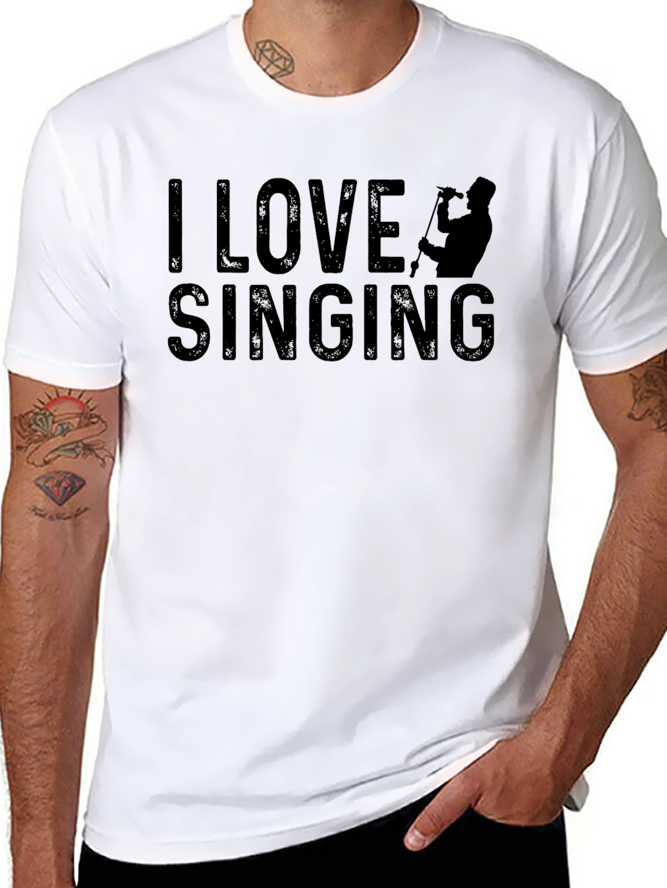 I Love Singing Graphic Tee