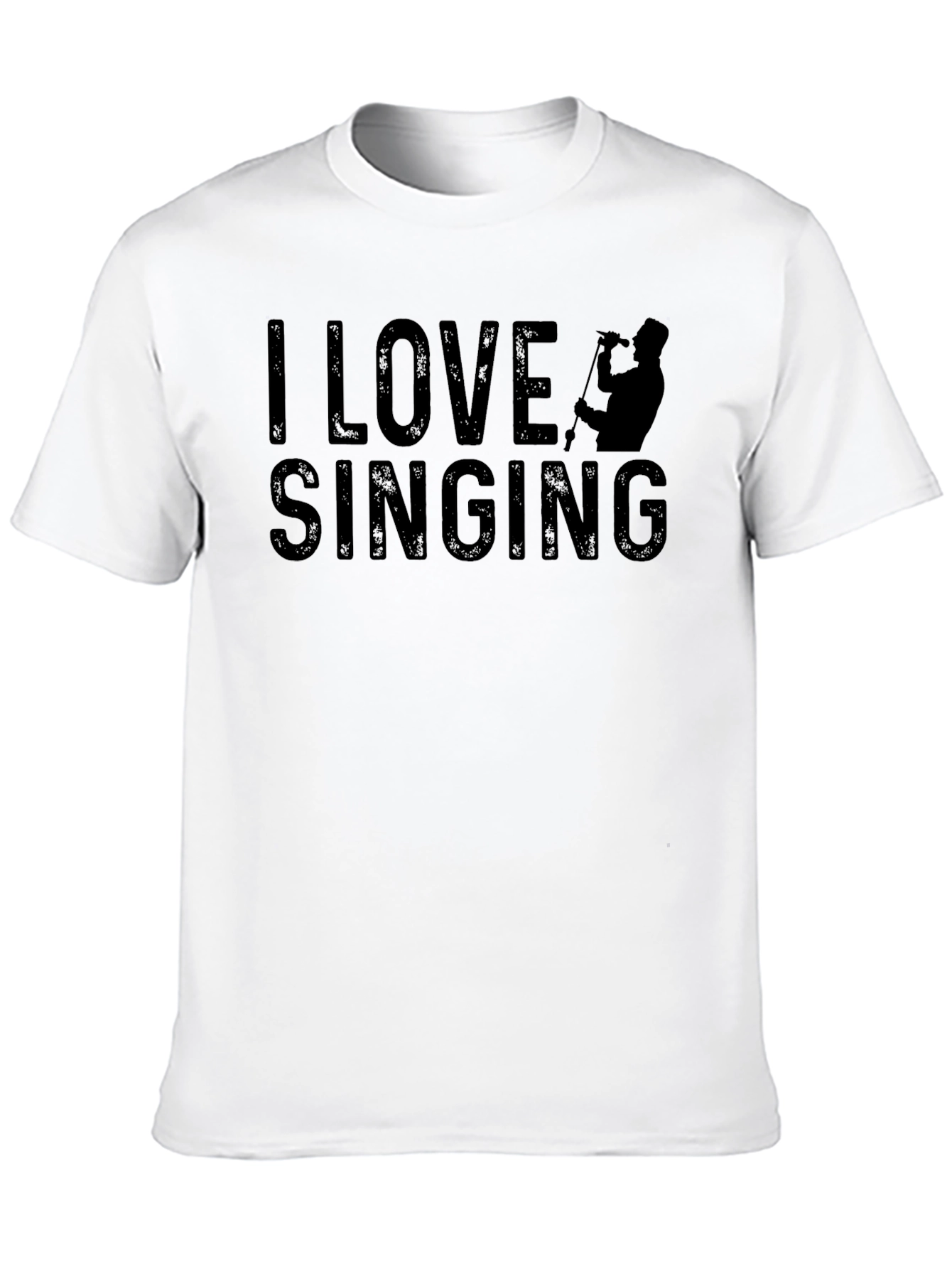 I Love Singing Graphic Tee