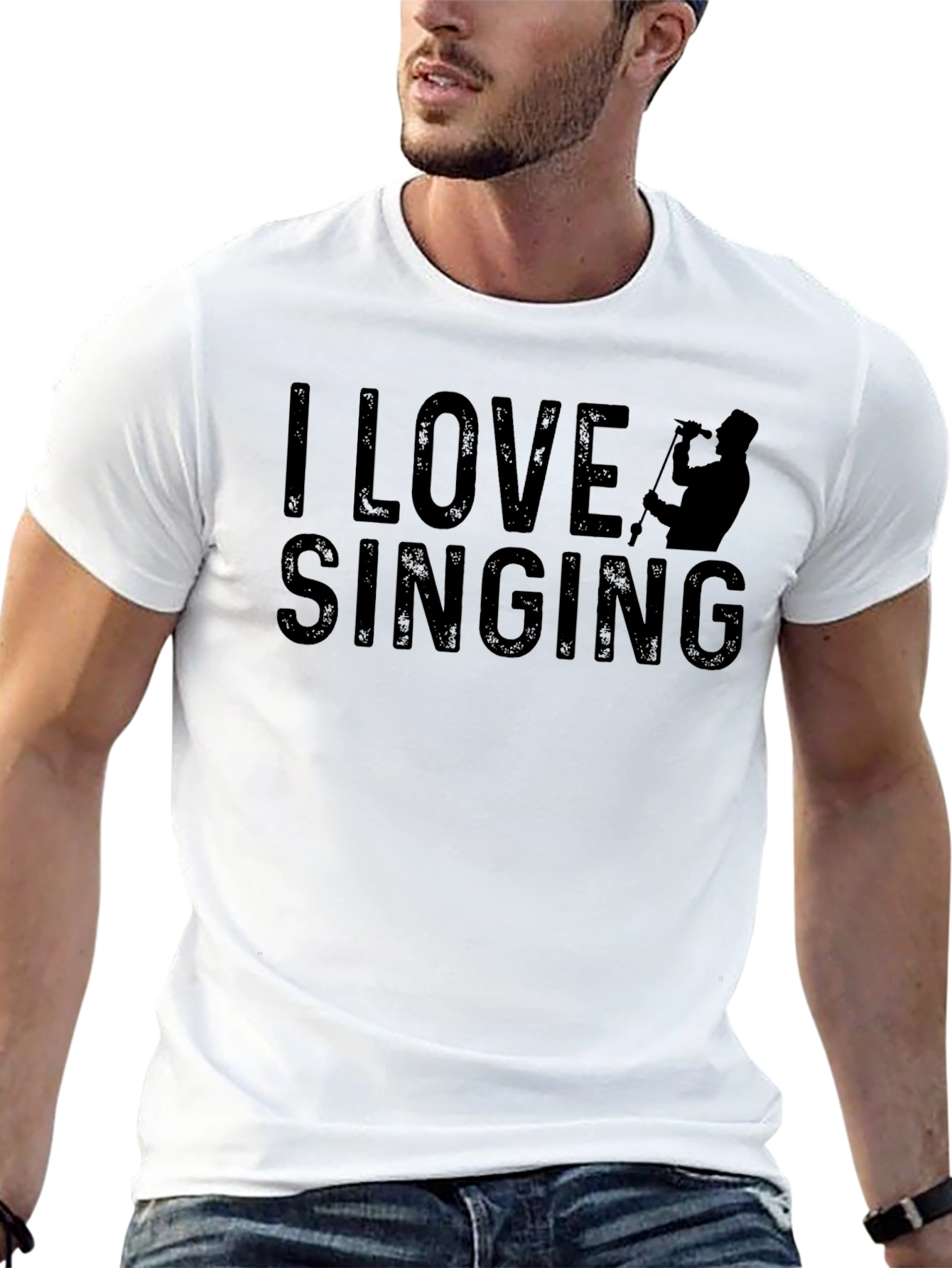 I Love Singing Graphic Tee