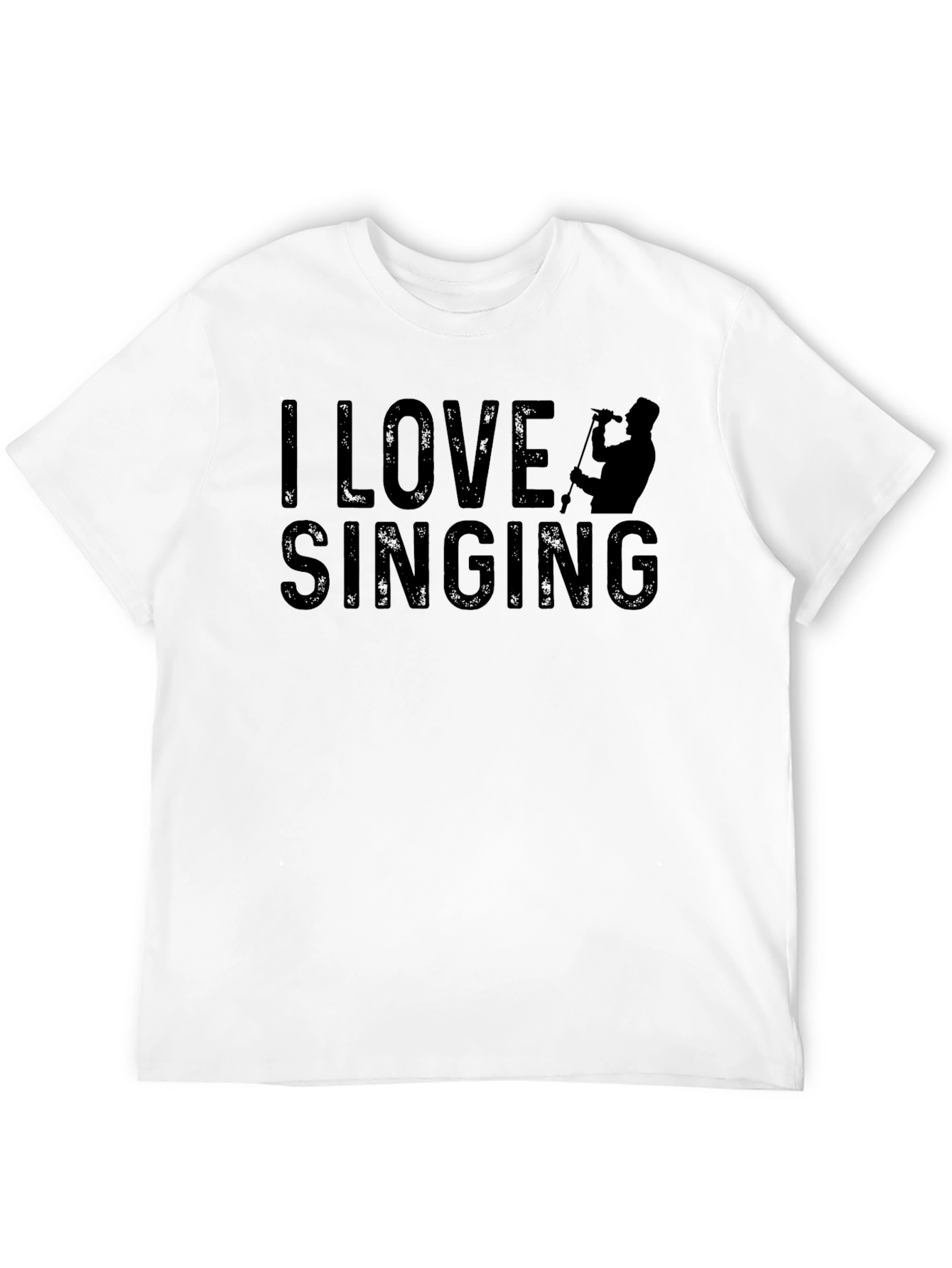I Love Singing Graphic Tee