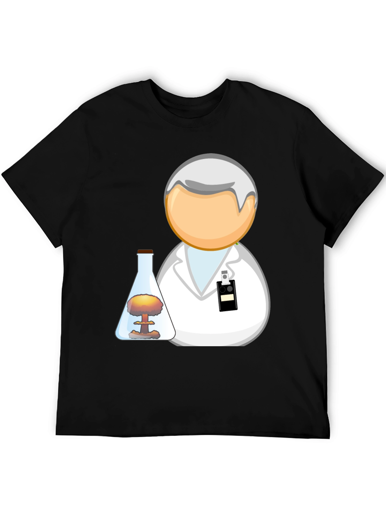 Mad Scientist T-Shirt - Atomic Explosion Tee