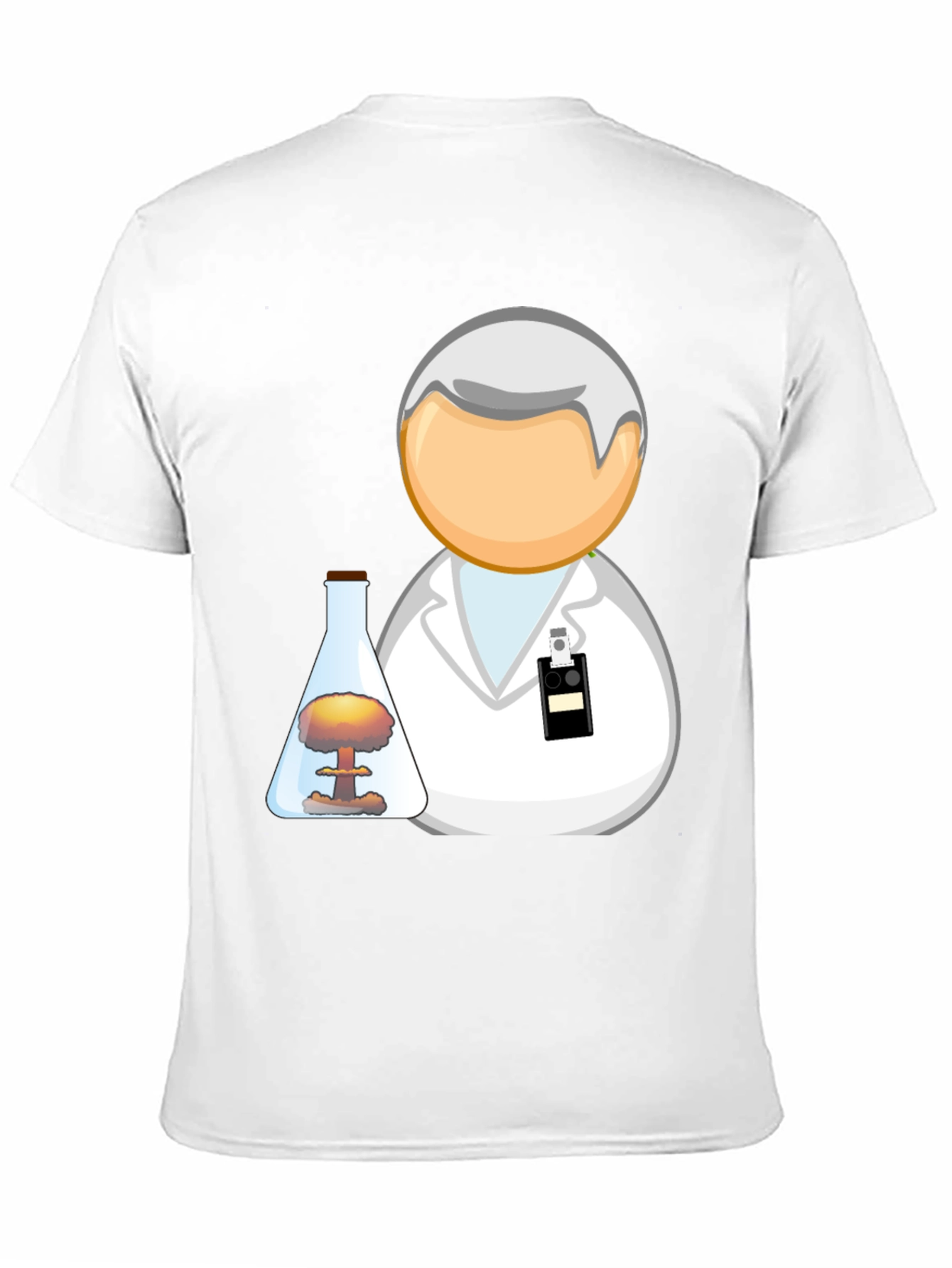 Mad Scientist T-Shirt - Atomic Explosion Tee