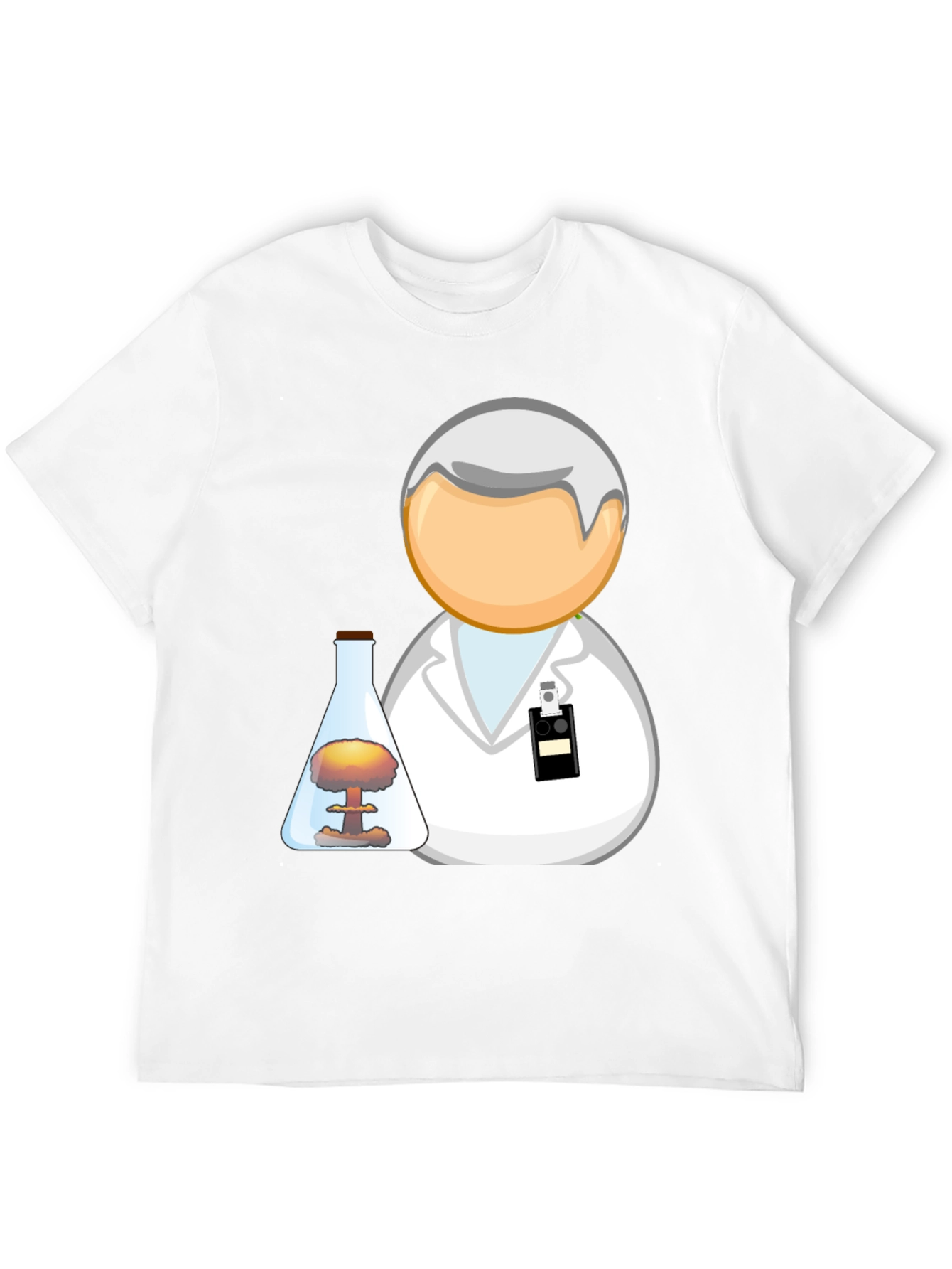 Mad Scientist T-Shirt - Atomic Explosion Tee