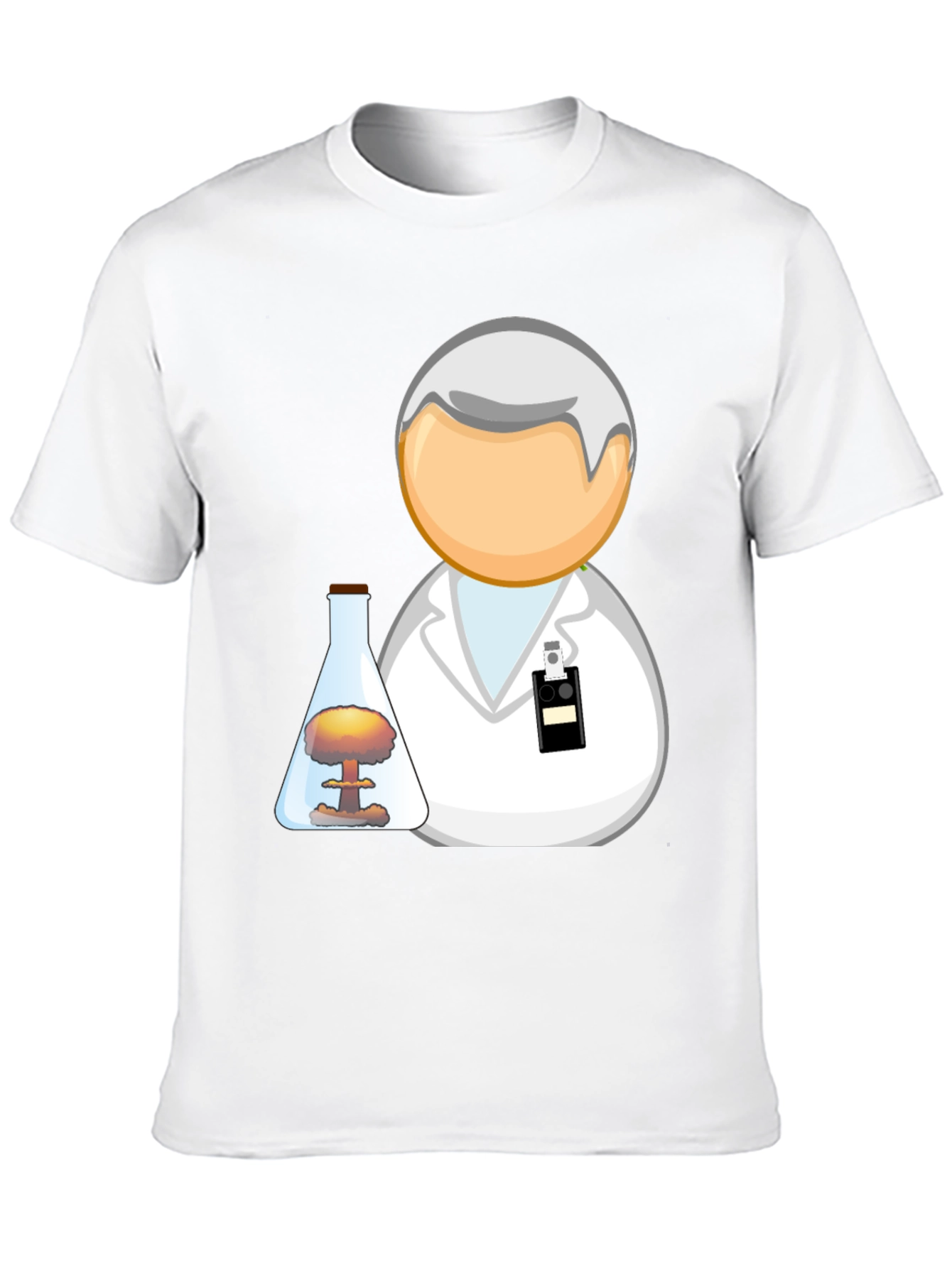 Mad Scientist T-Shirt - Atomic Explosion Tee