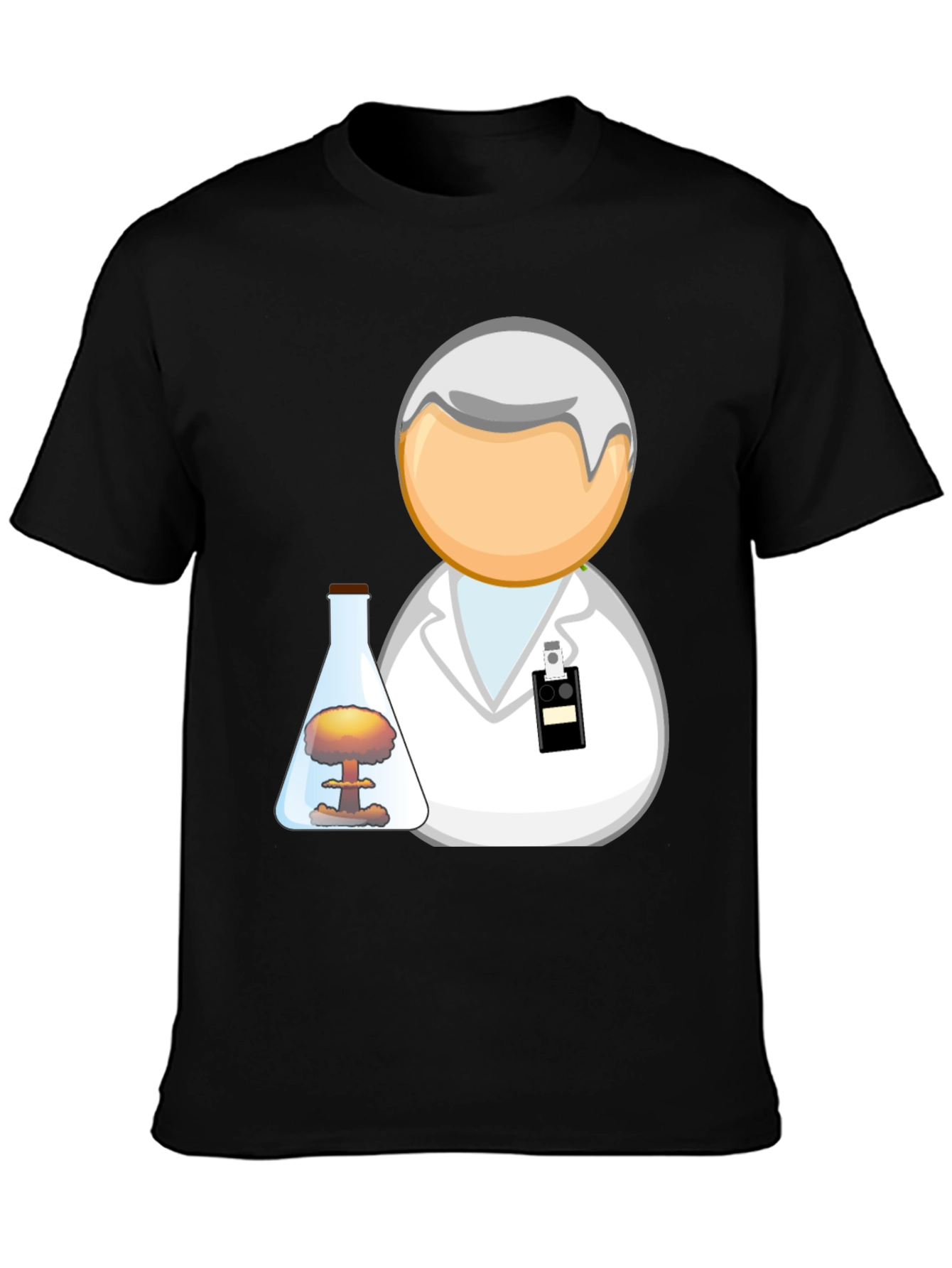 Mad Scientist T-Shirt - Atomic Explosion Tee