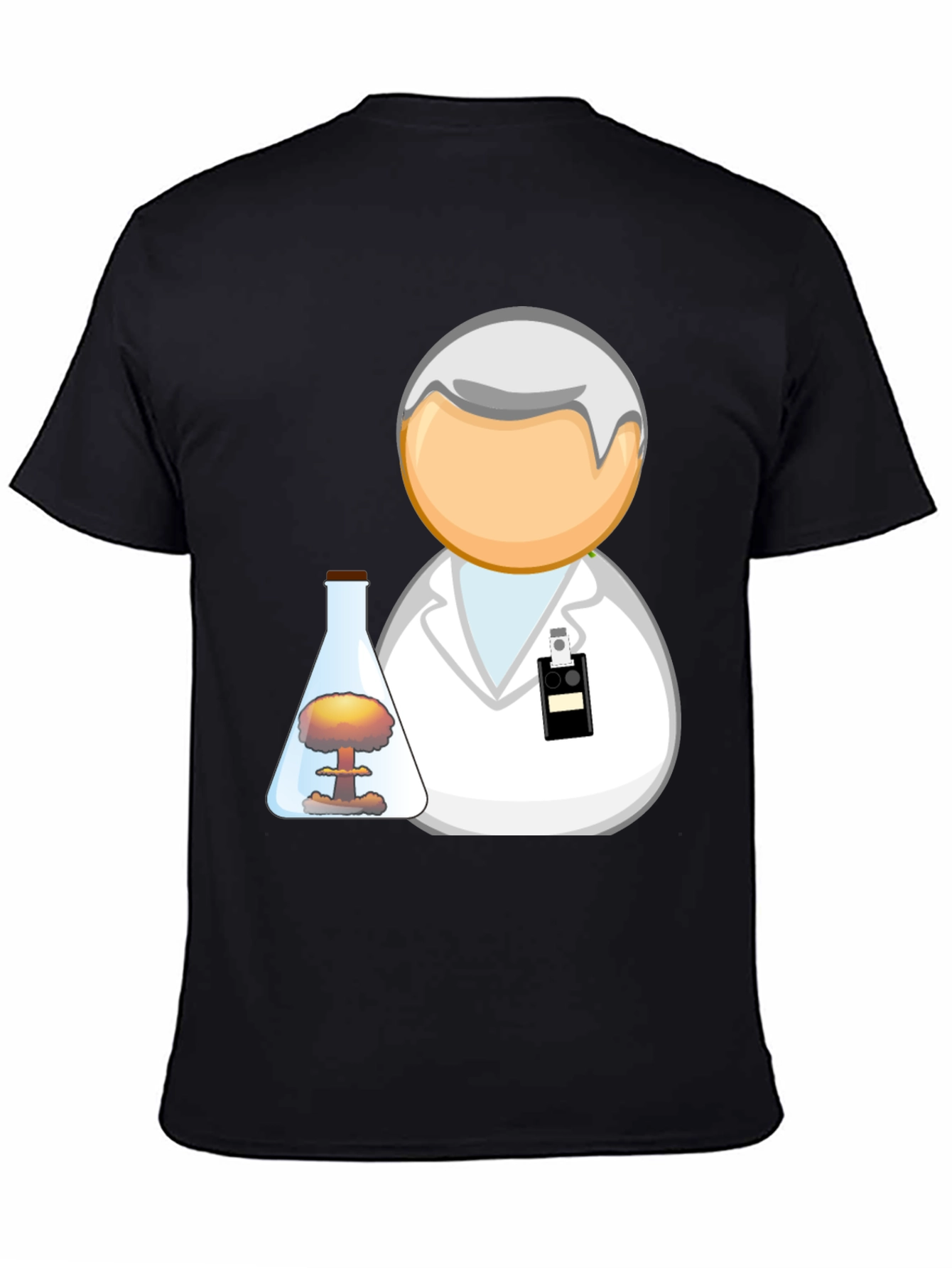 Mad Scientist T-Shirt - Atomic Explosion Tee