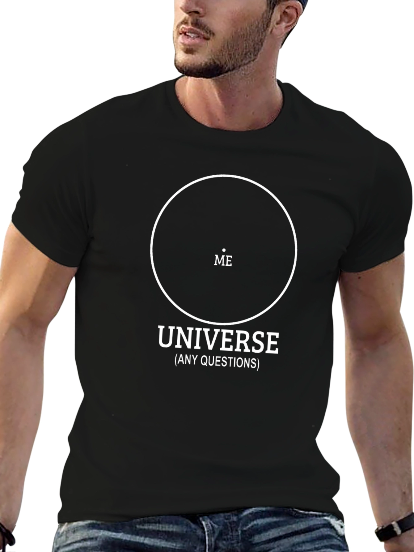 Universe T-Shirt: All About Me! Funny Graphic Tee