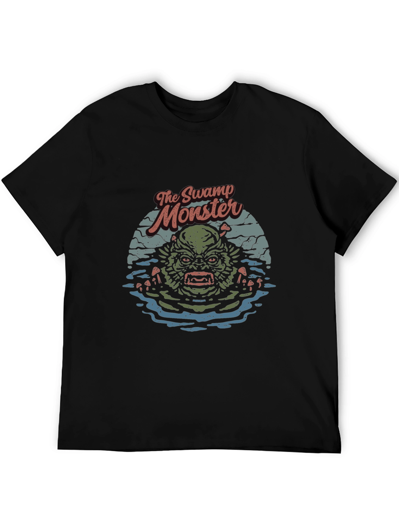 Swamp Monster Graphic Tee - Creature Feature
