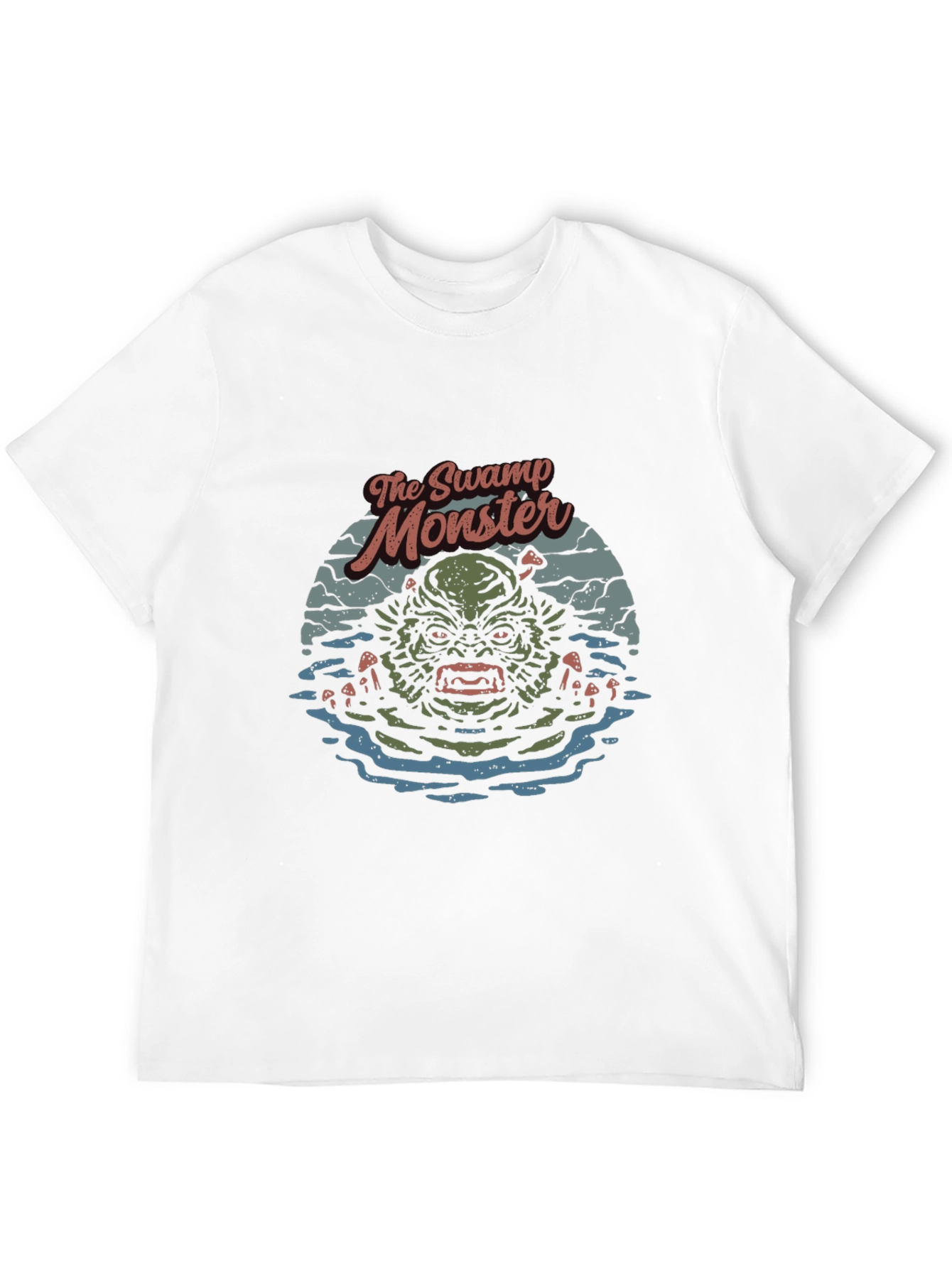 Swamp Monster Graphic Tee - Creature Feature