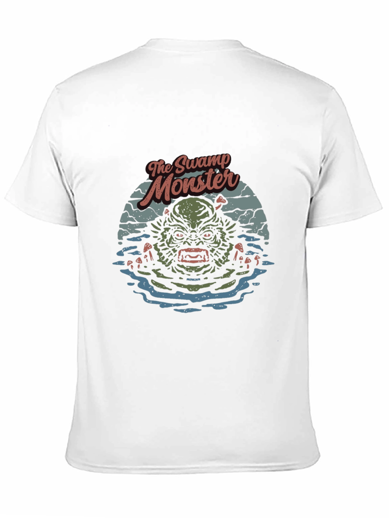 Swamp Monster Graphic Tee - Creature Feature