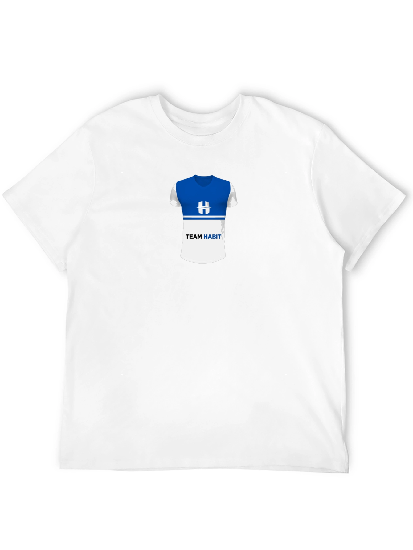 Team Habit Black T-Shirt - Stylish & Comfortable