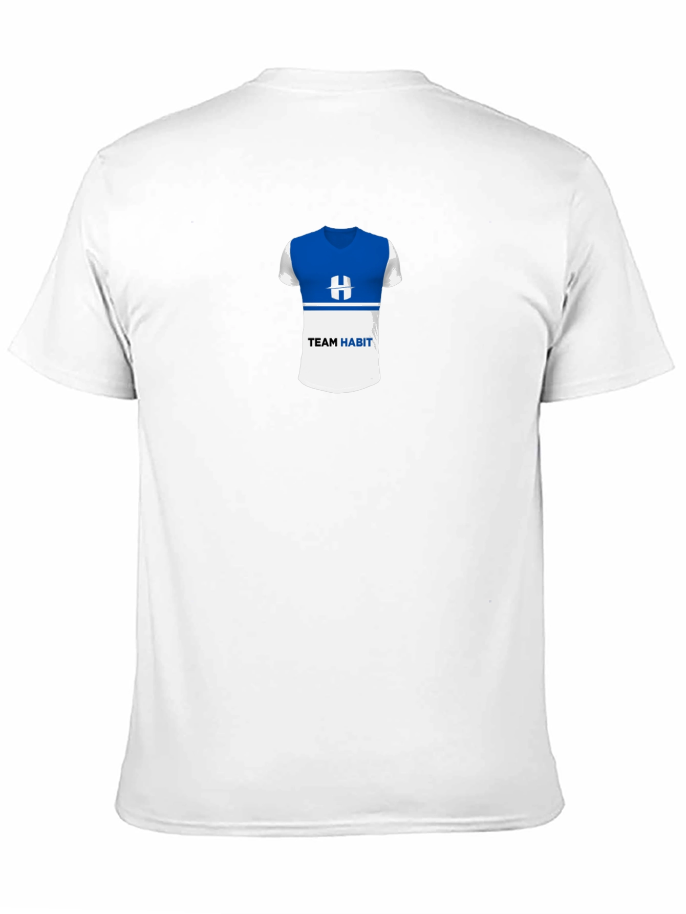 Team Habit Black T-Shirt - Stylish & Comfortable