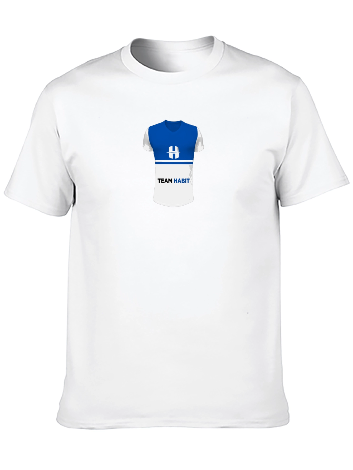 Team Habit Black T-Shirt - Stylish & Comfortable