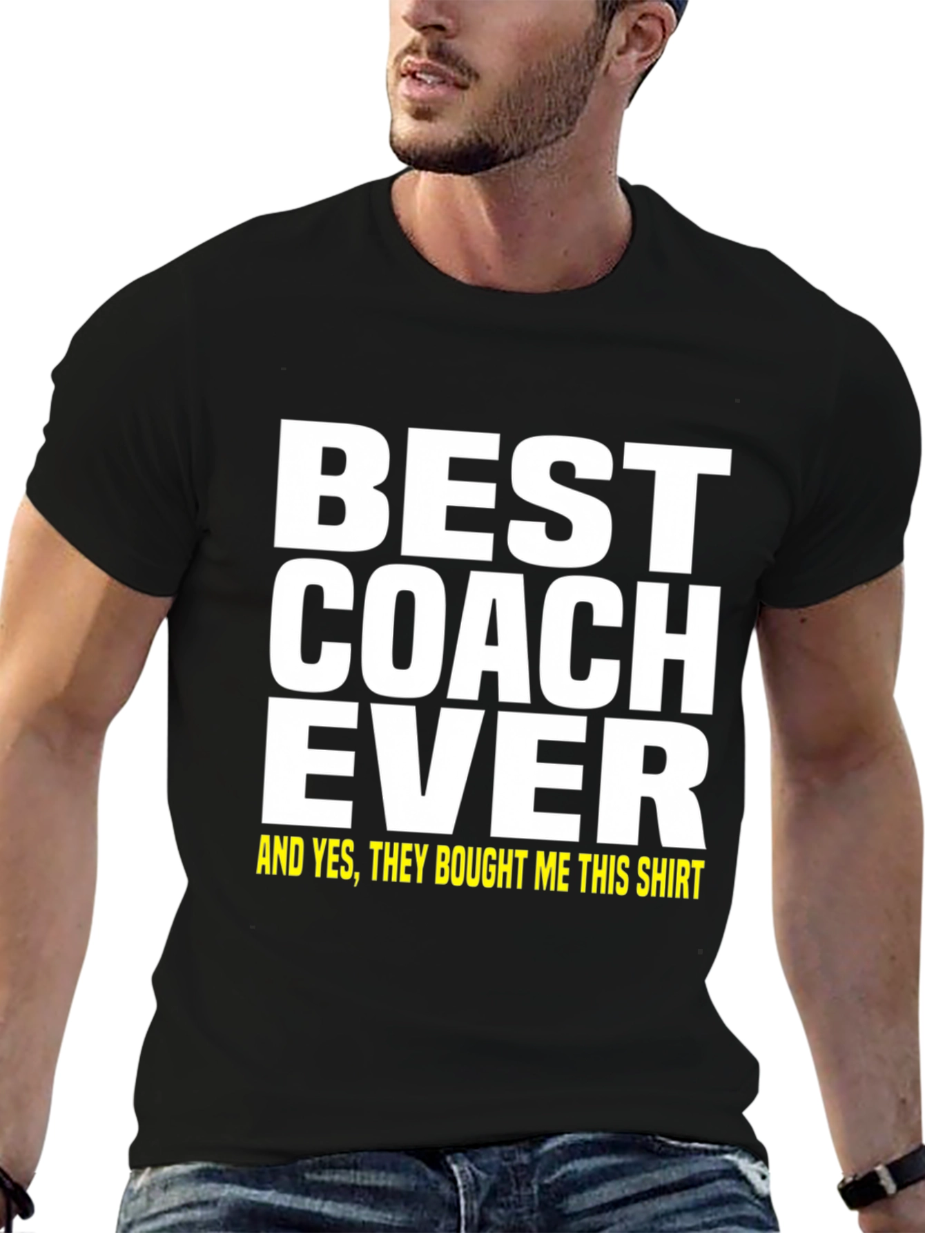 Best Coach Ever T-Shirt - Gift Idea
