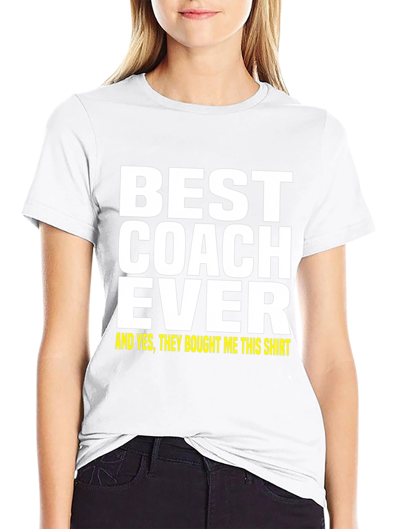 Best Coach Ever T-Shirt - Gift Idea
