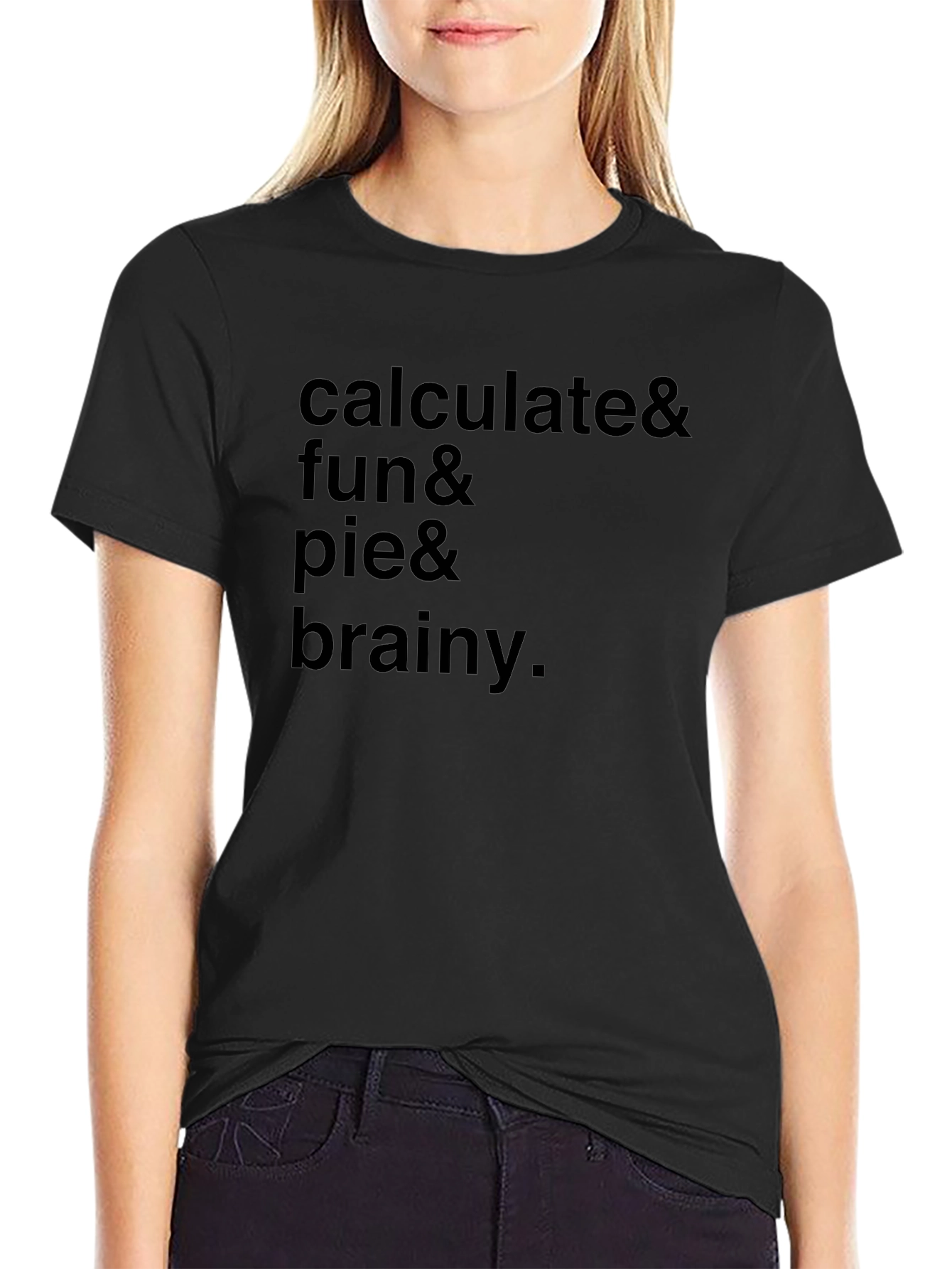 Calculate Fun Pie Brainy T-Shirt