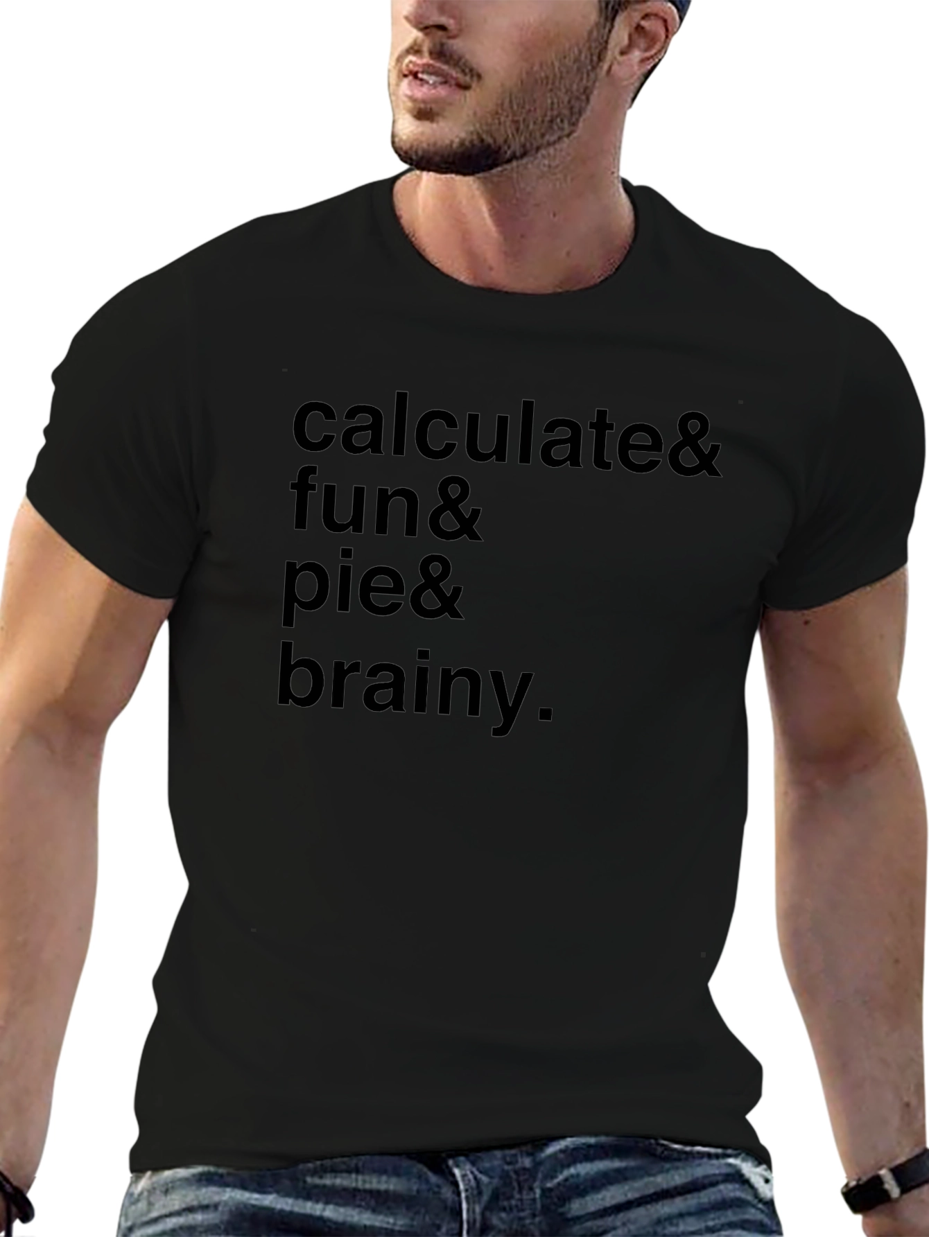 Calculate Fun Pie Brainy T-Shirt