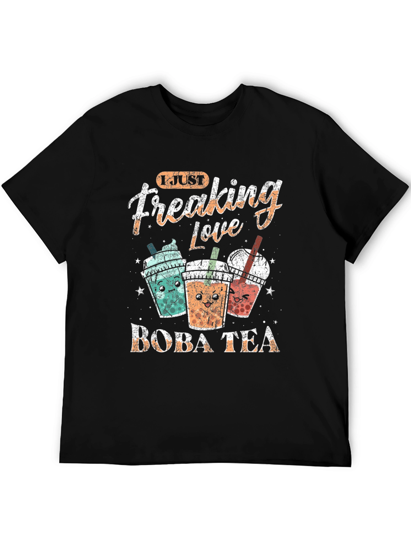 I Just Freaking Love Boba Tea T-Shirt