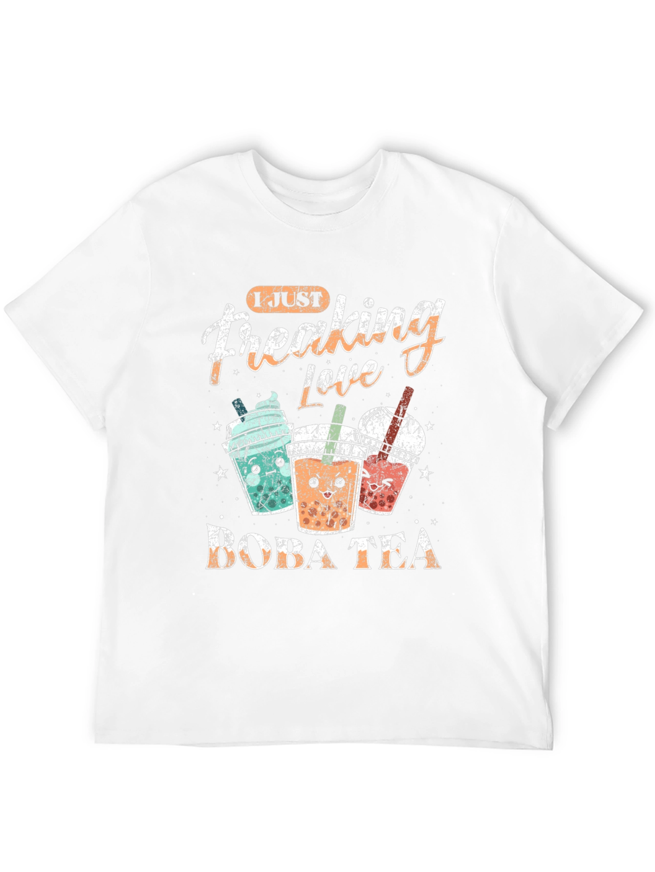 I Just Freaking Love Boba Tea T-Shirt