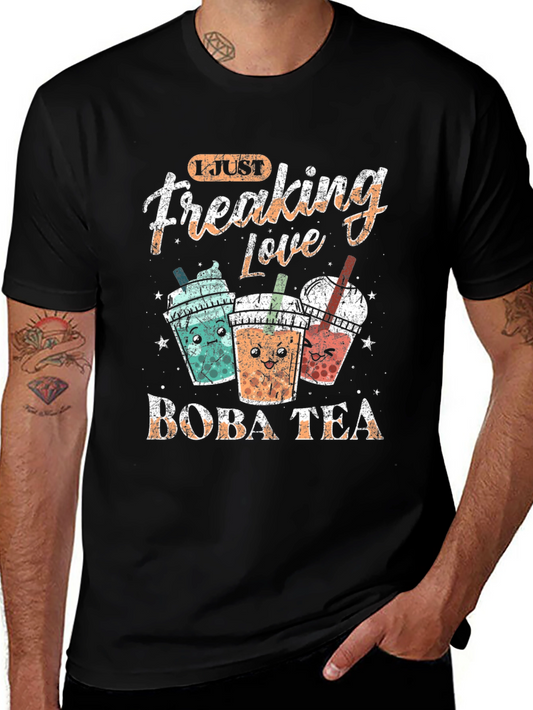 I Just Freaking Love Boba Tea T-Shirt