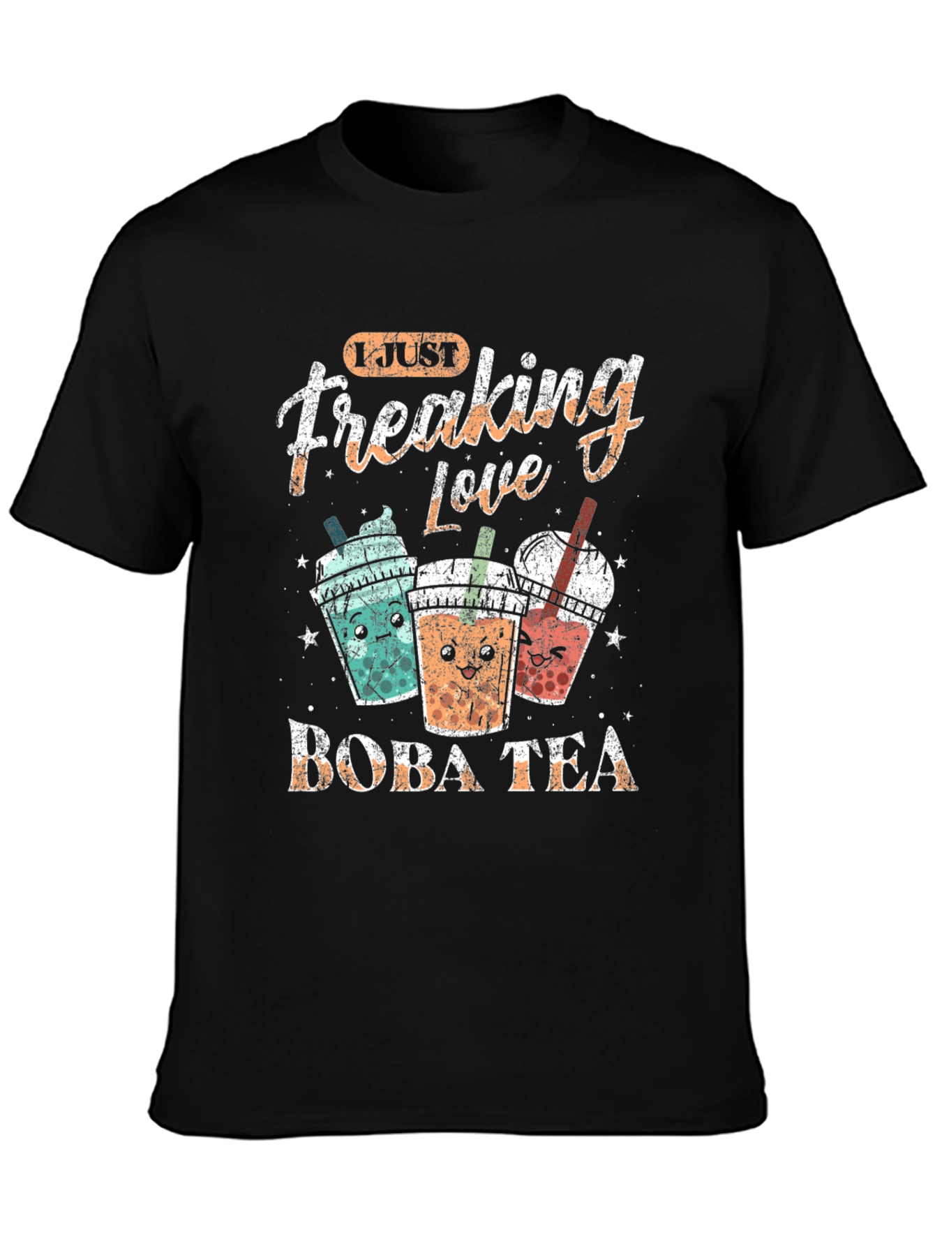 I Just Freaking Love Boba Tea T-Shirt