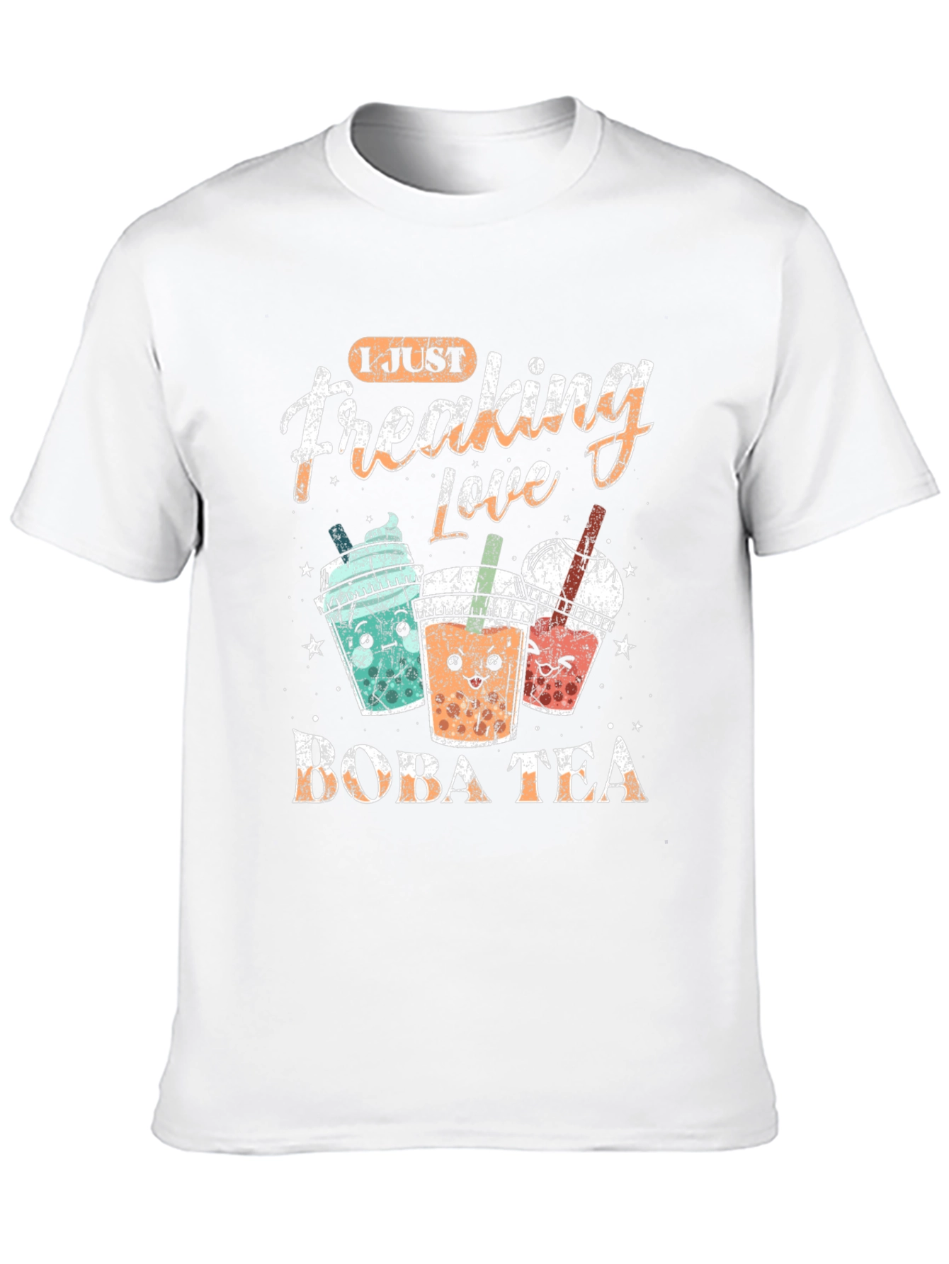 I Just Freaking Love Boba Tea T-Shirt