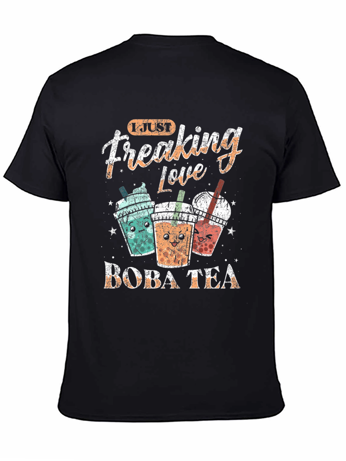 I Just Freaking Love Boba Tea T-Shirt