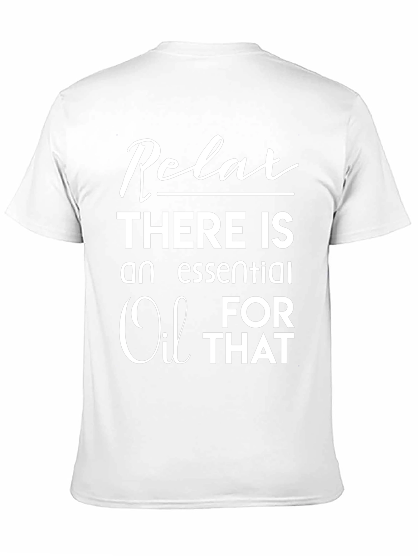Relax Essential Oil T-Shirt