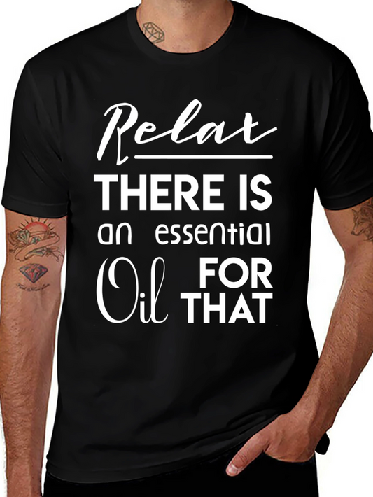 Relax Essential Oil T-Shirt