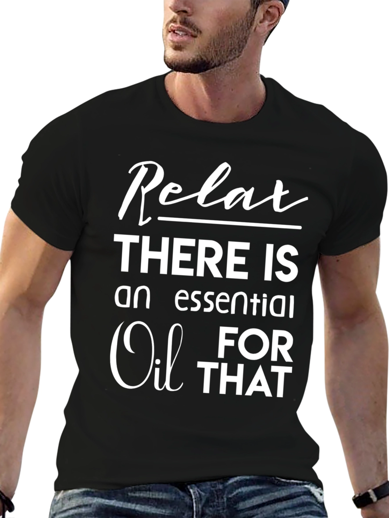 Relax Essential Oil T-Shirt