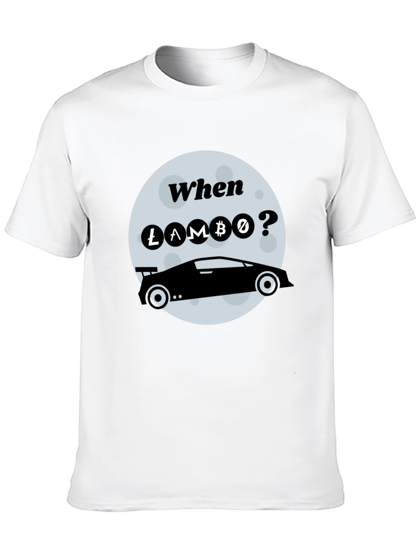 Crypto Lambo T-Shirt - When Lambo?