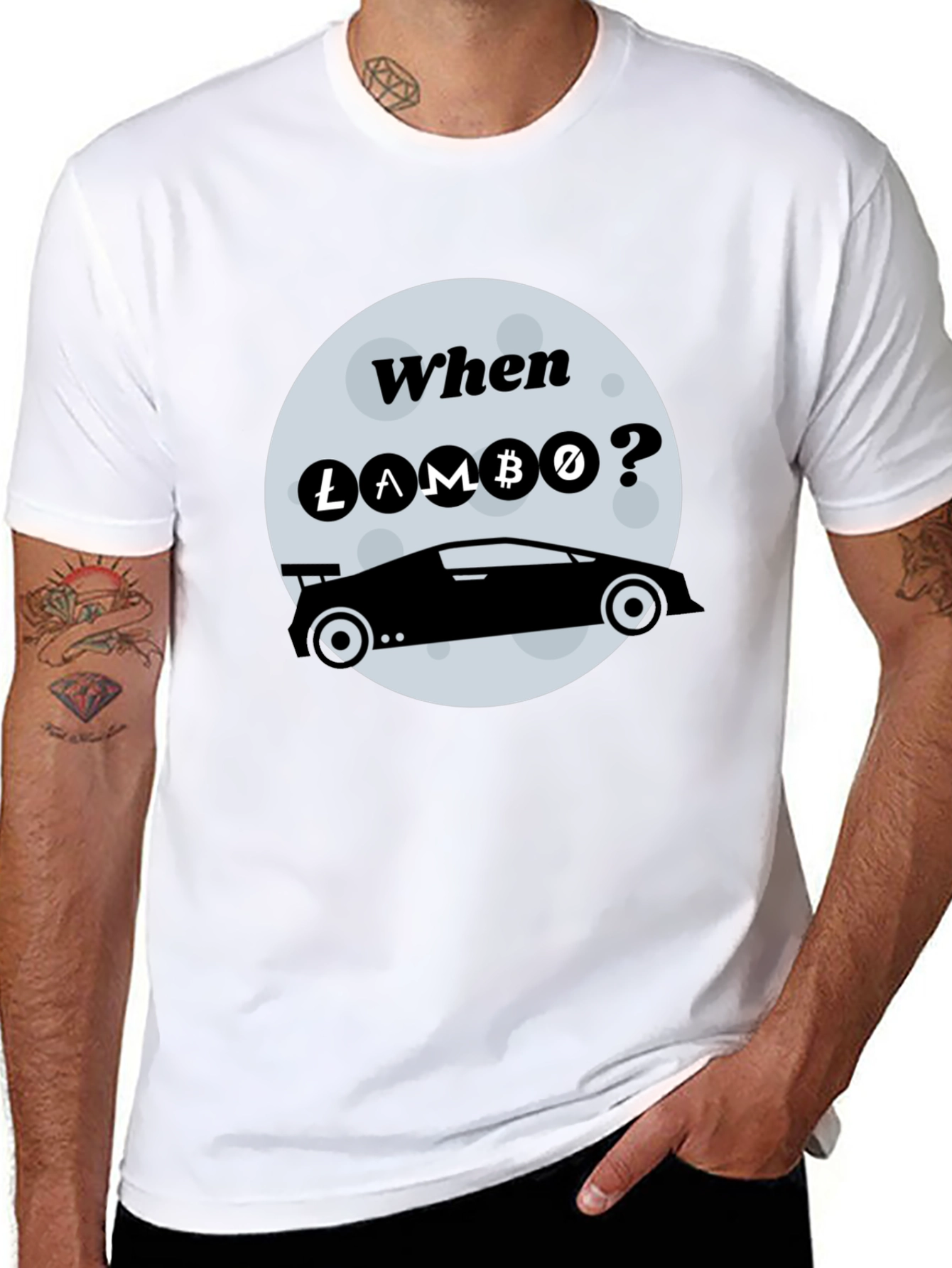Crypto Lambo T-Shirt - When Lambo?