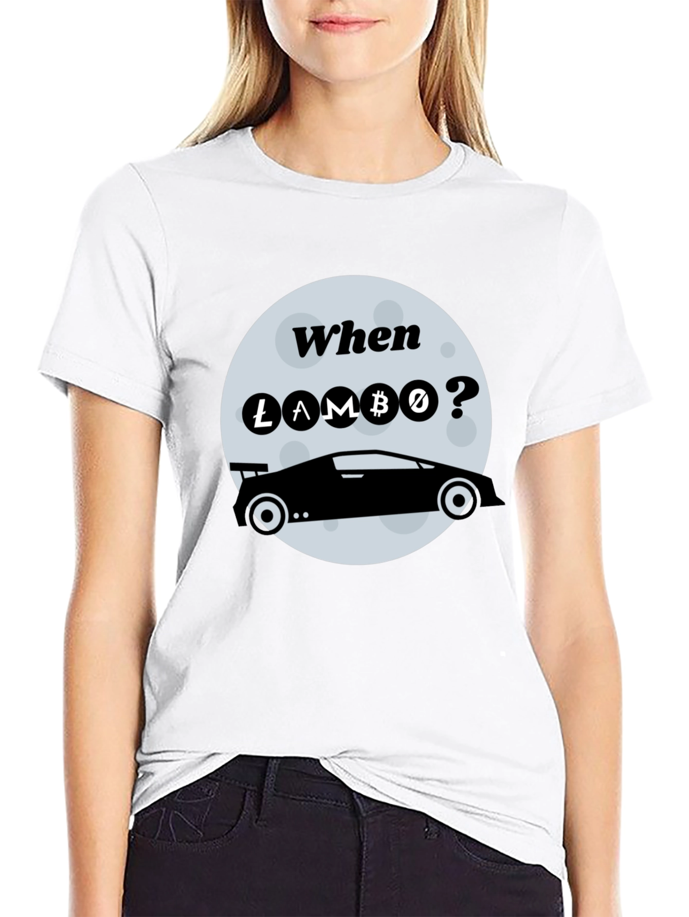 Crypto Lambo T-Shirt - When Lambo?